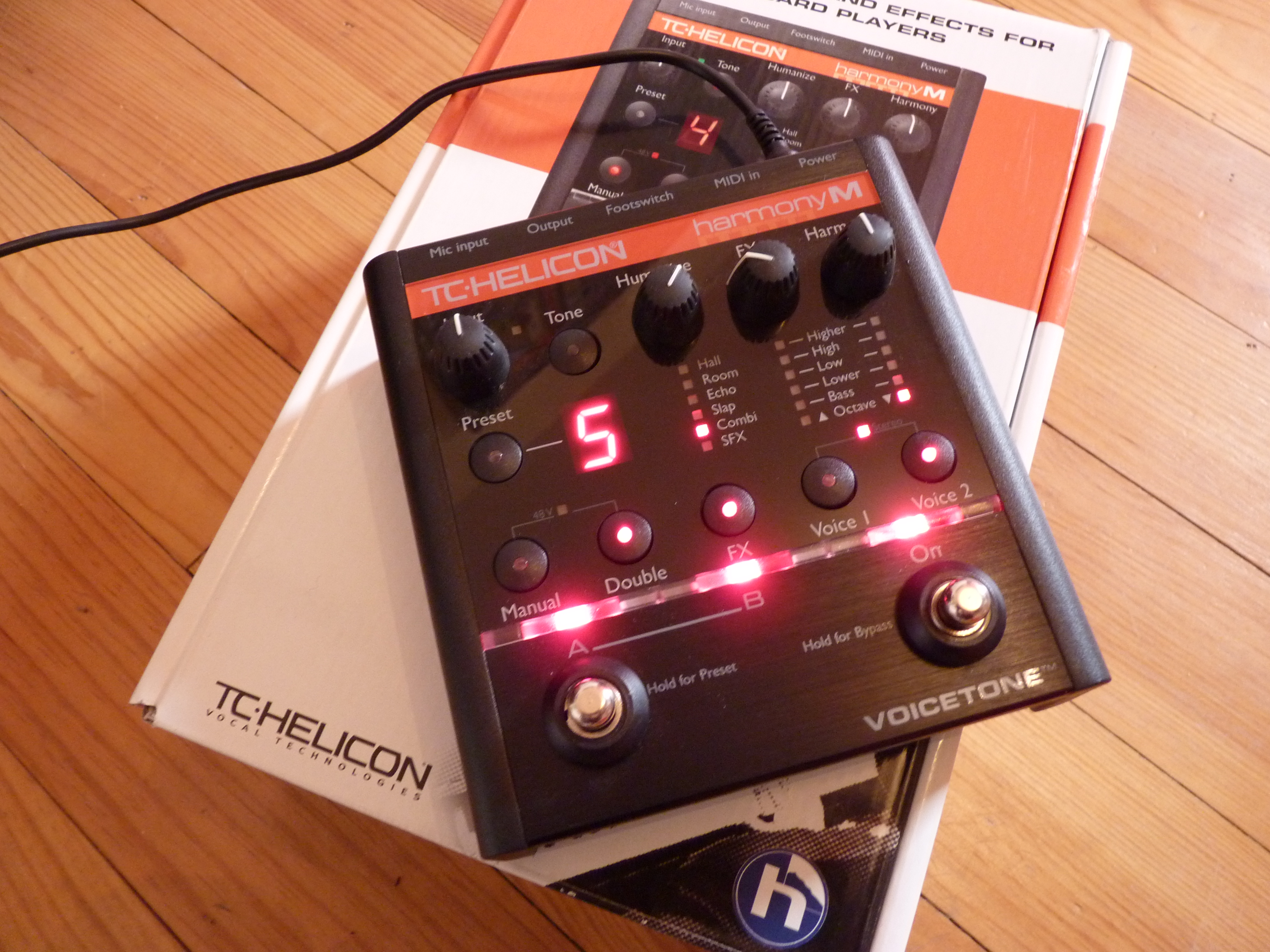 HARMONY-M - TC-Helicon Harmony-M - Audiofanzine