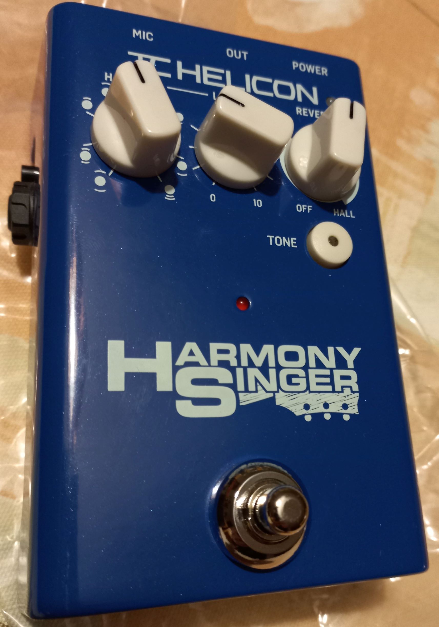 Tc Helicon Harmony Singer 2 Guitar Controlled – ZHERSS