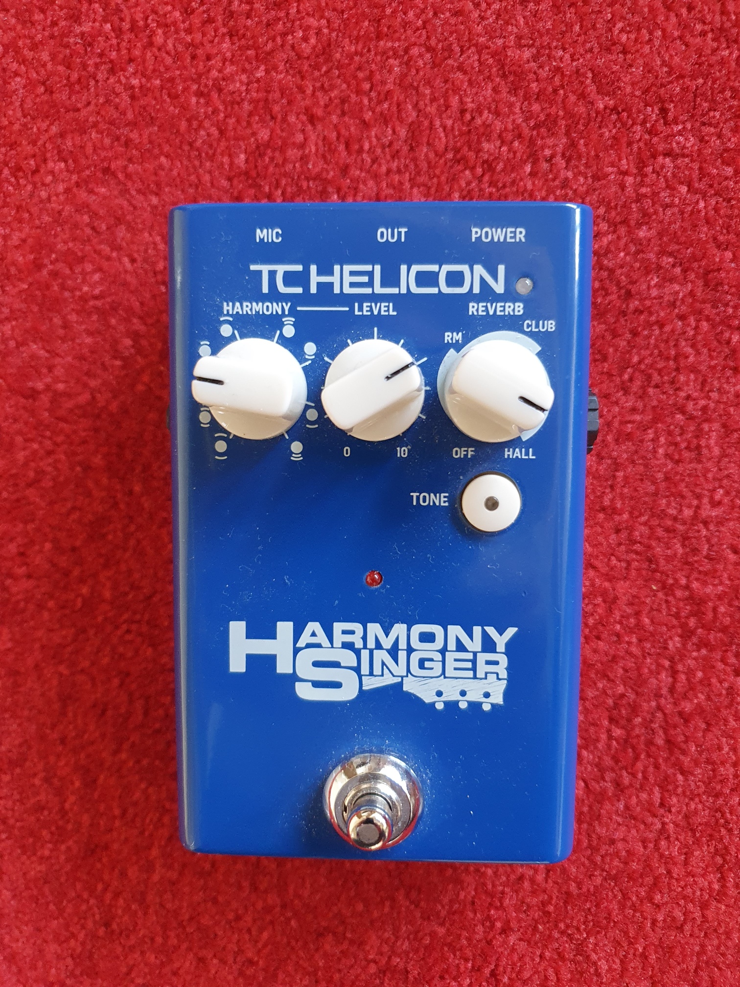 TC-Helicon Harmony Singer 2 - Audiofanzine