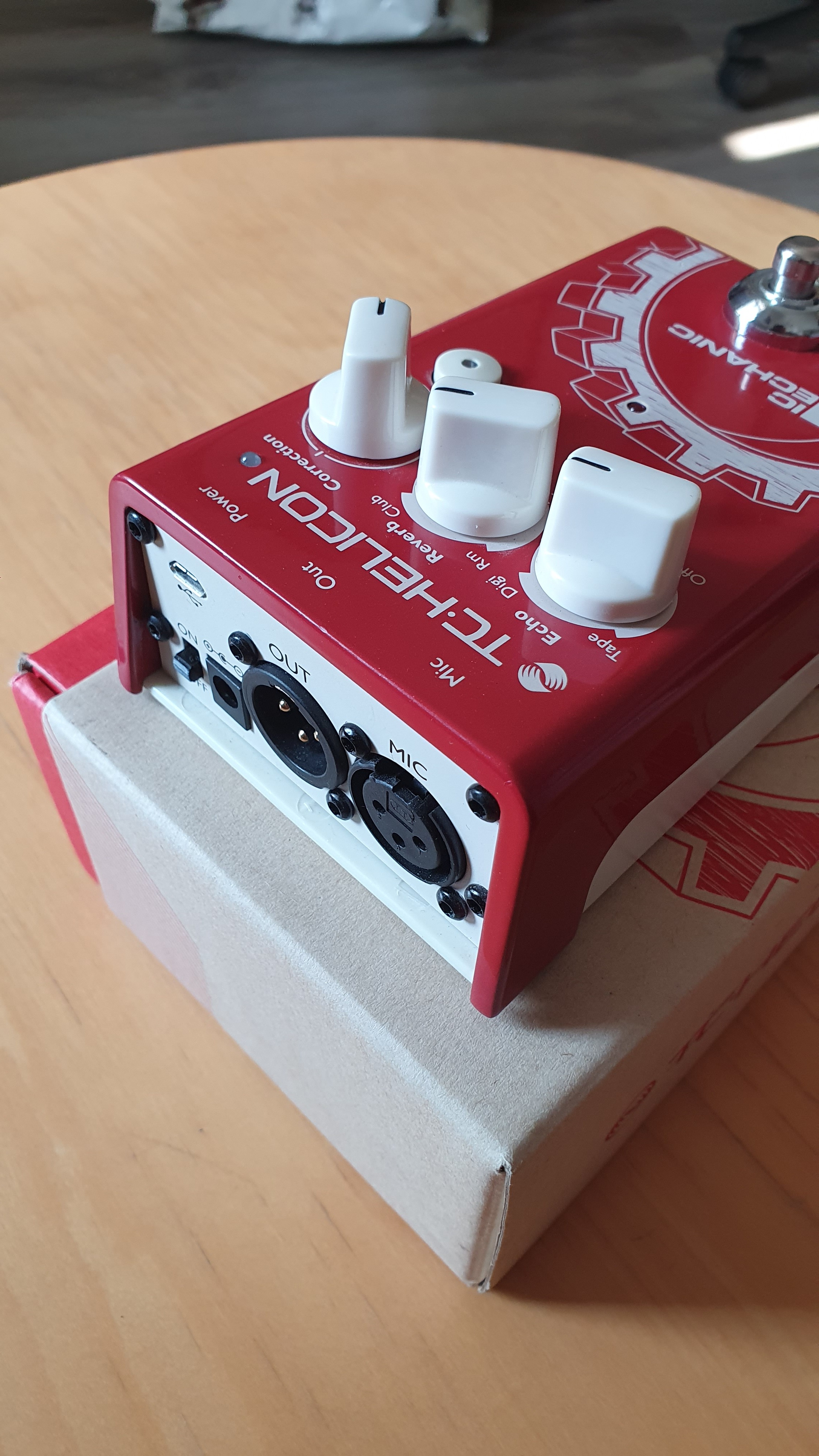 Mic Mechanic 2 - TC-Helicon Mic Mechanic 2 - Audiofanzine