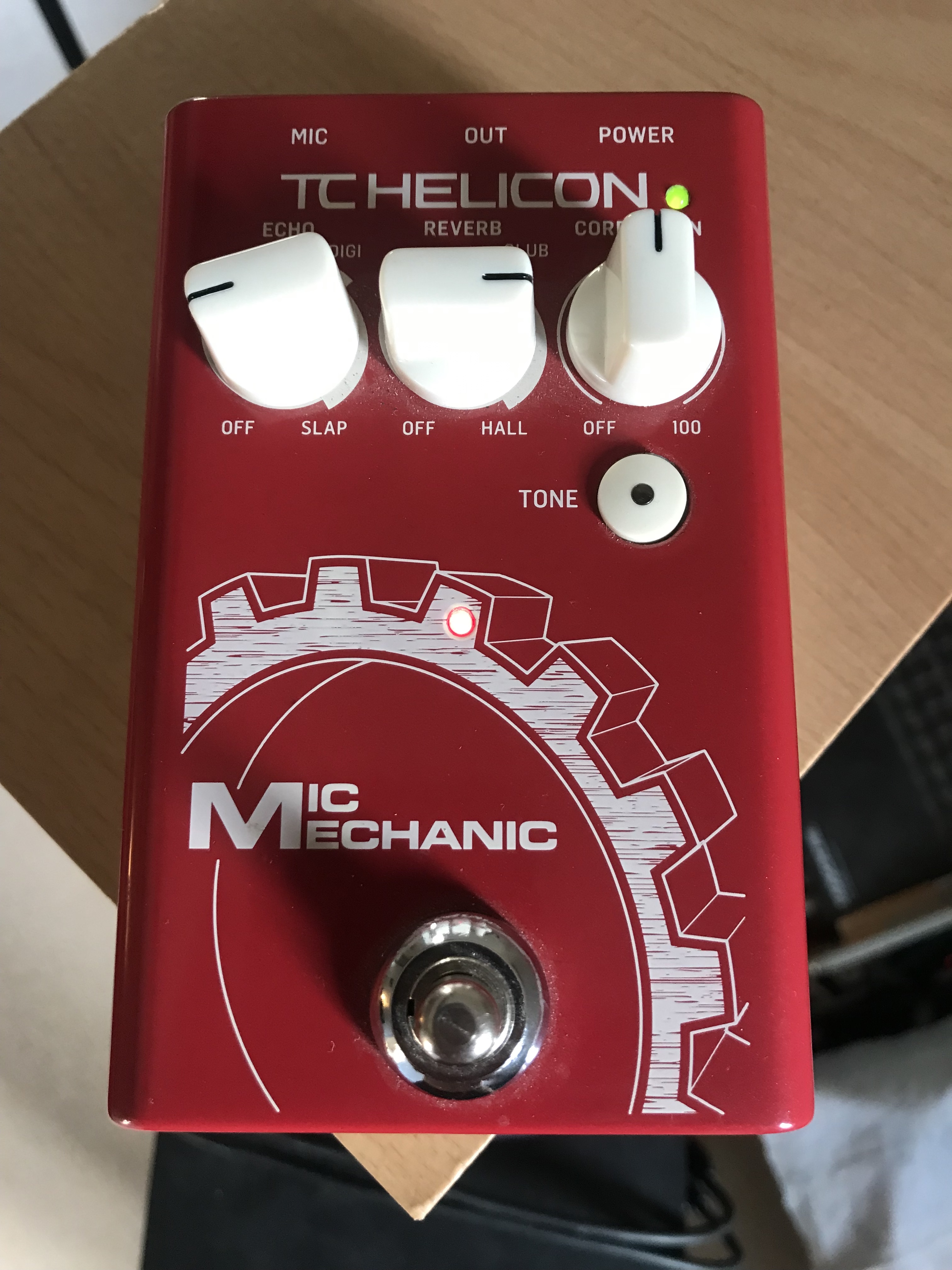 Mic Mechanic 2 - TC-Helicon Mic Mechanic 2 - Audiofanzine