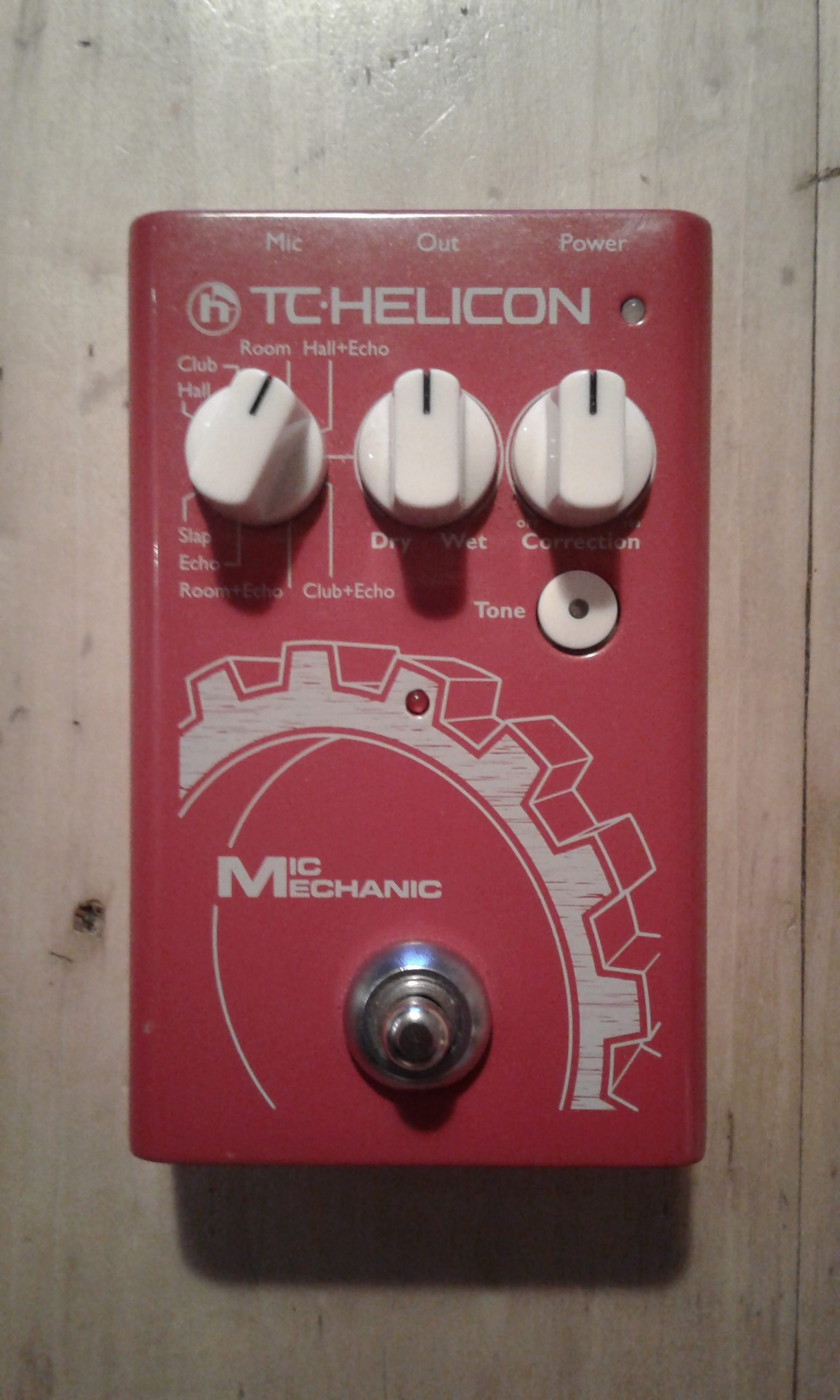 TC-Helicon Mic Mechanic image (#2028061) - Audiofanzine