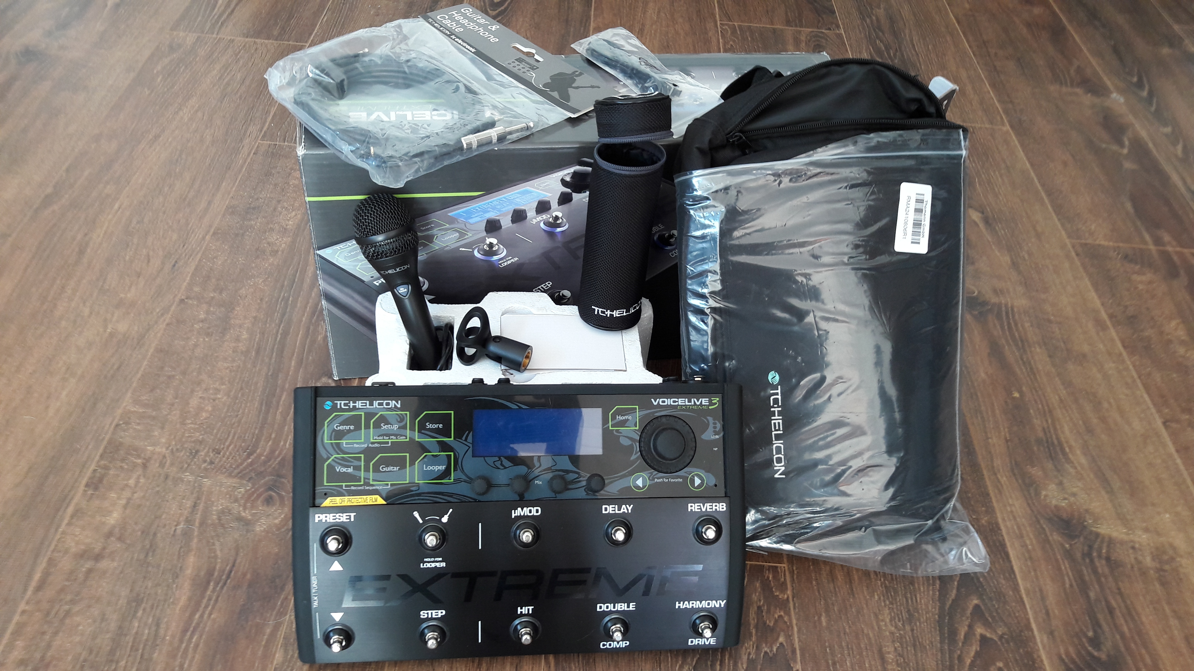 MP75 TCHelicon MP75 Audiofanzine