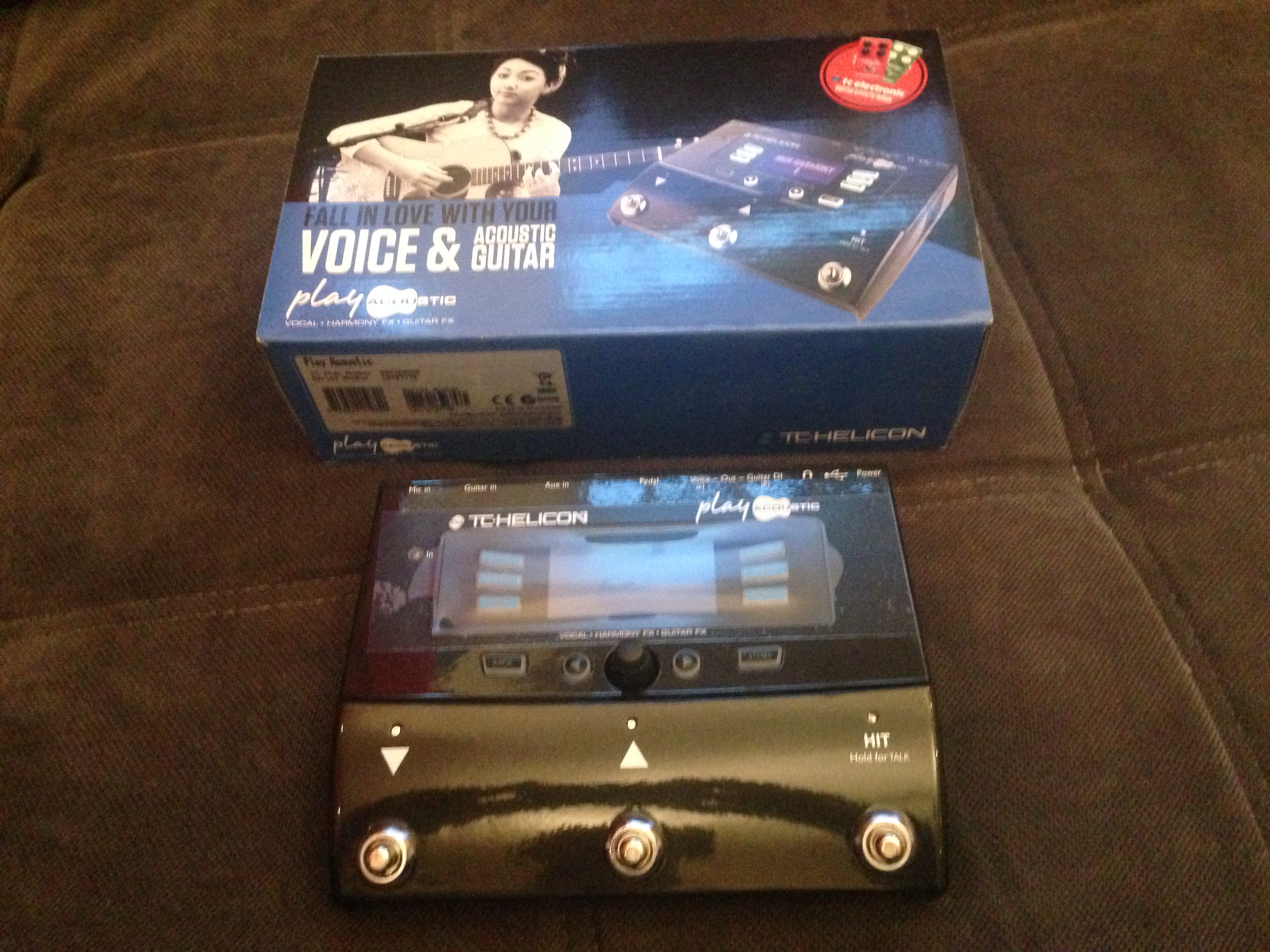 TCHelicon Play Acoustic image (1030639) Audiofanzine