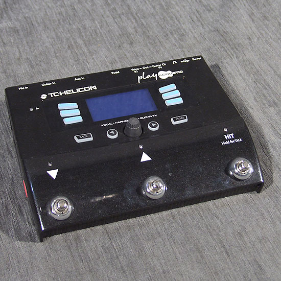 TCHelicon Play Acoustic Audiofanzine