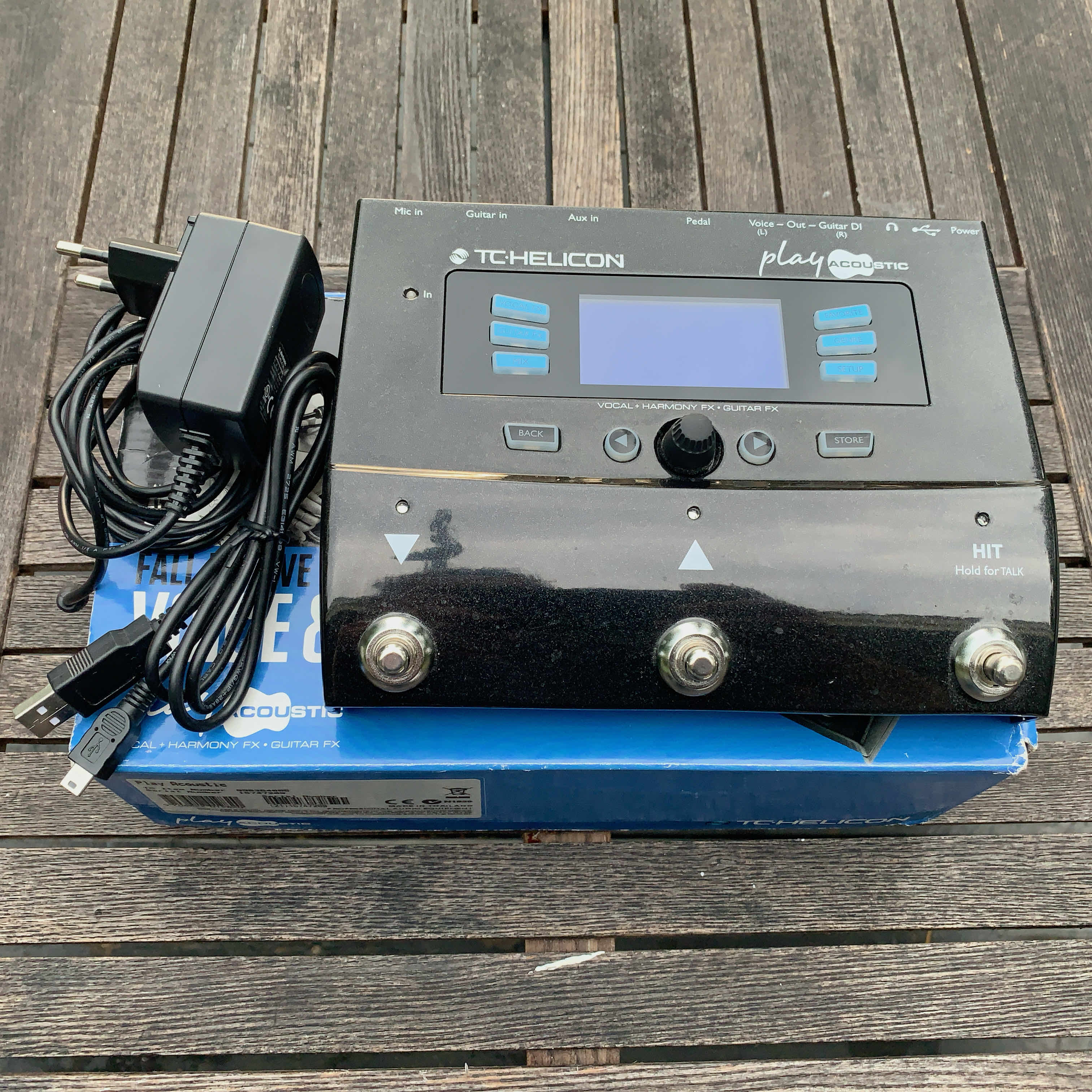 Play Acoustic TCHelicon Play Acoustic Audiofanzine