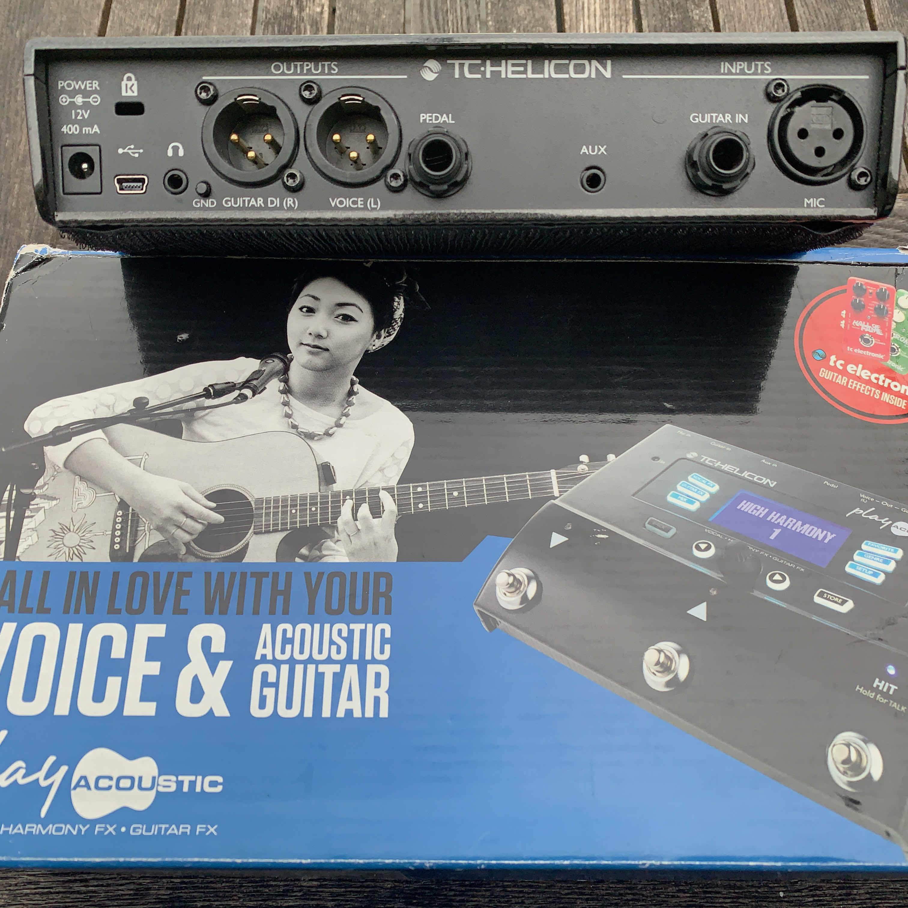 Play Acoustic TCHelicon Play Acoustic Audiofanzine