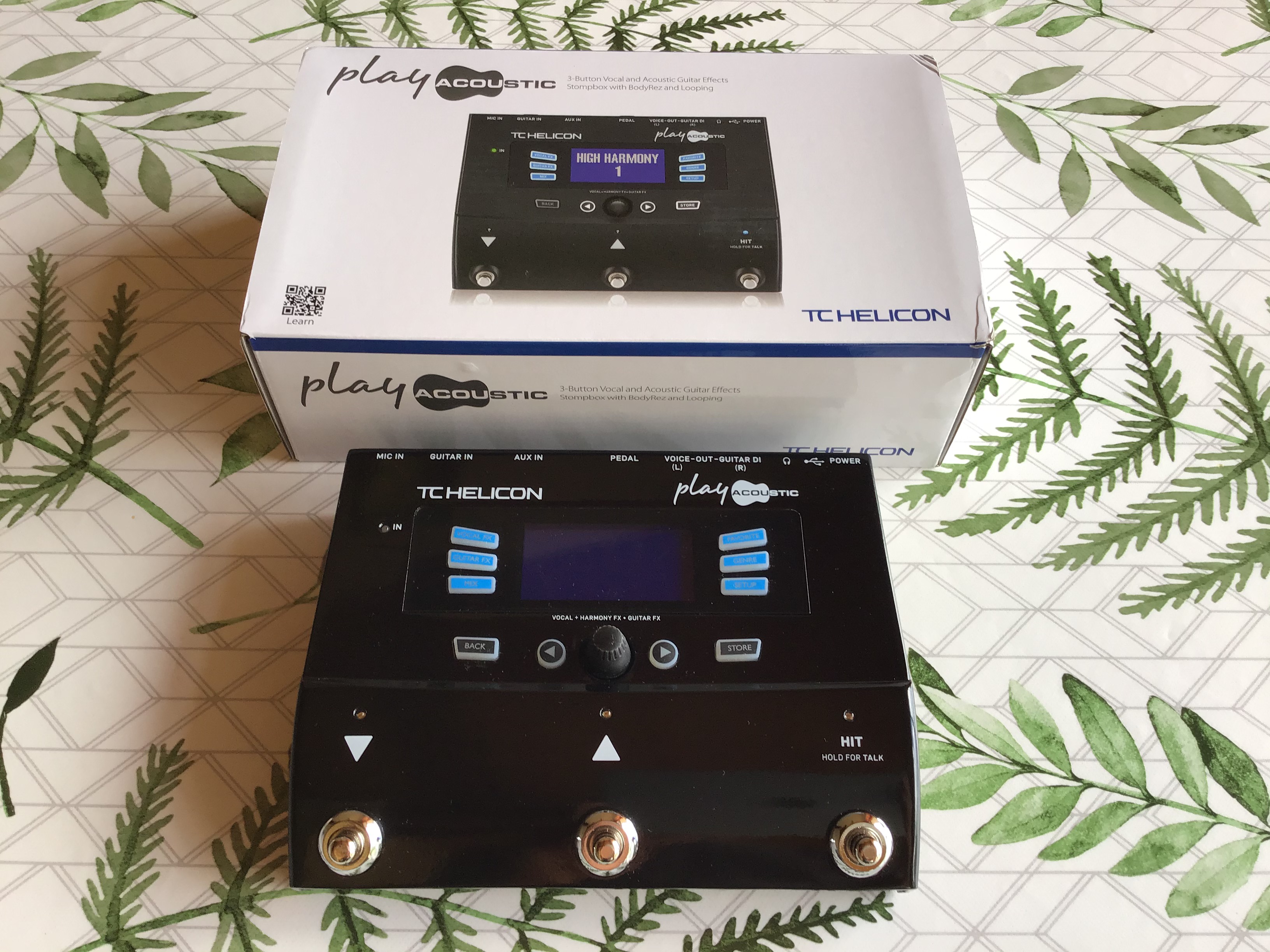 Play Acoustic TCHelicon Play Acoustic Audiofanzine