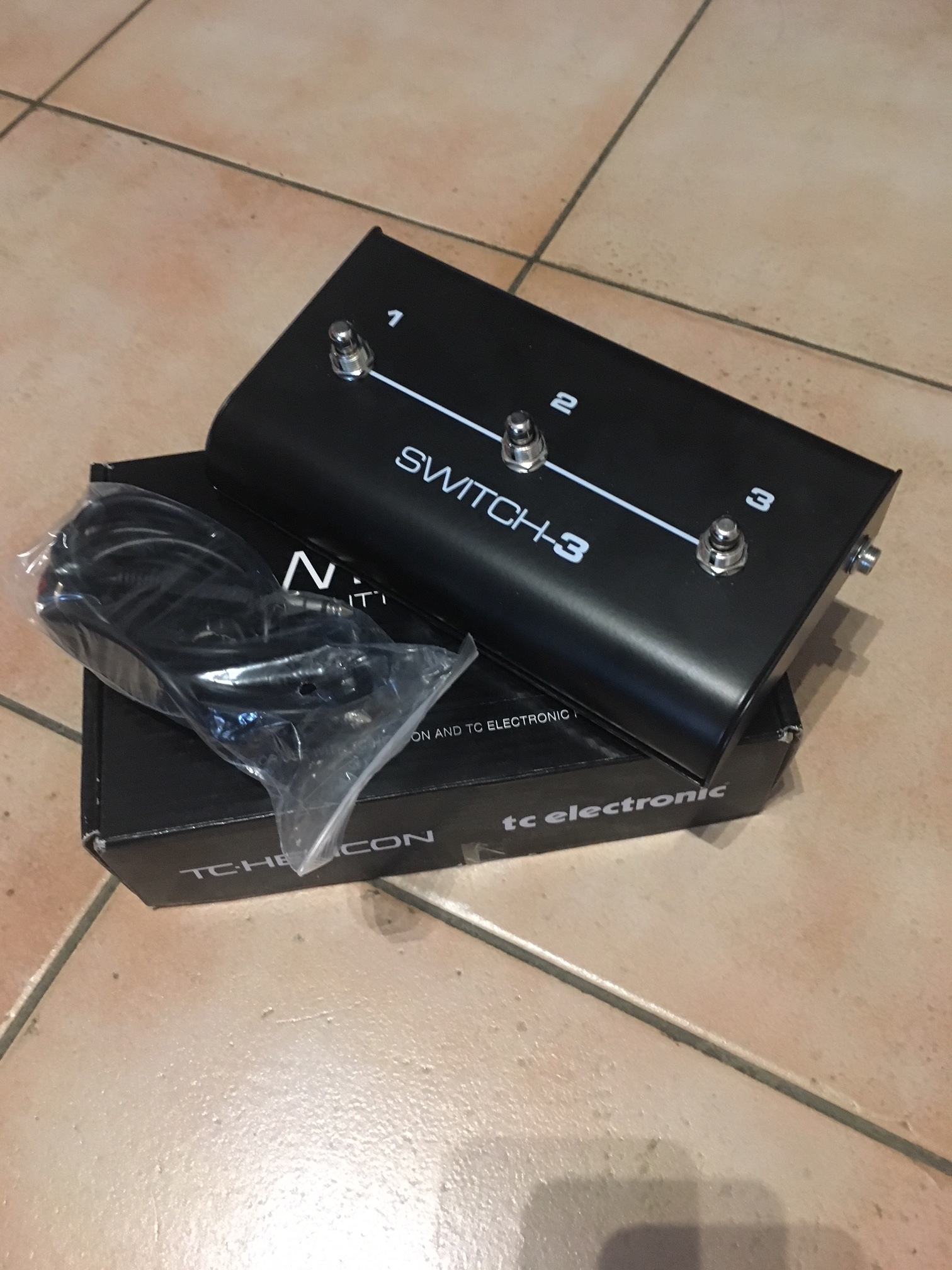 SWITCH3 TCHelicon Switch3 Audiofanzine