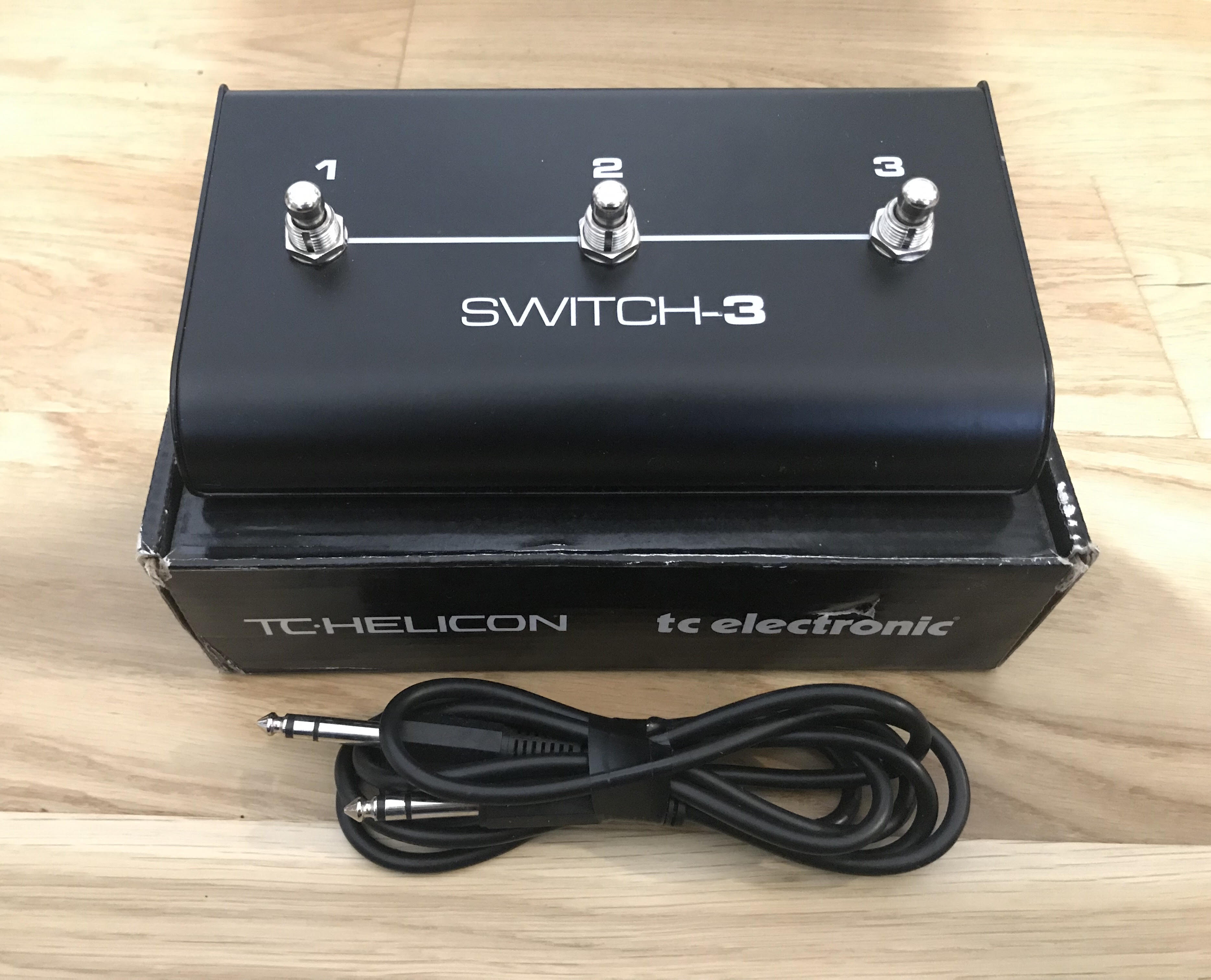 Switch3 TCHelicon Switch3 Audiofanzine