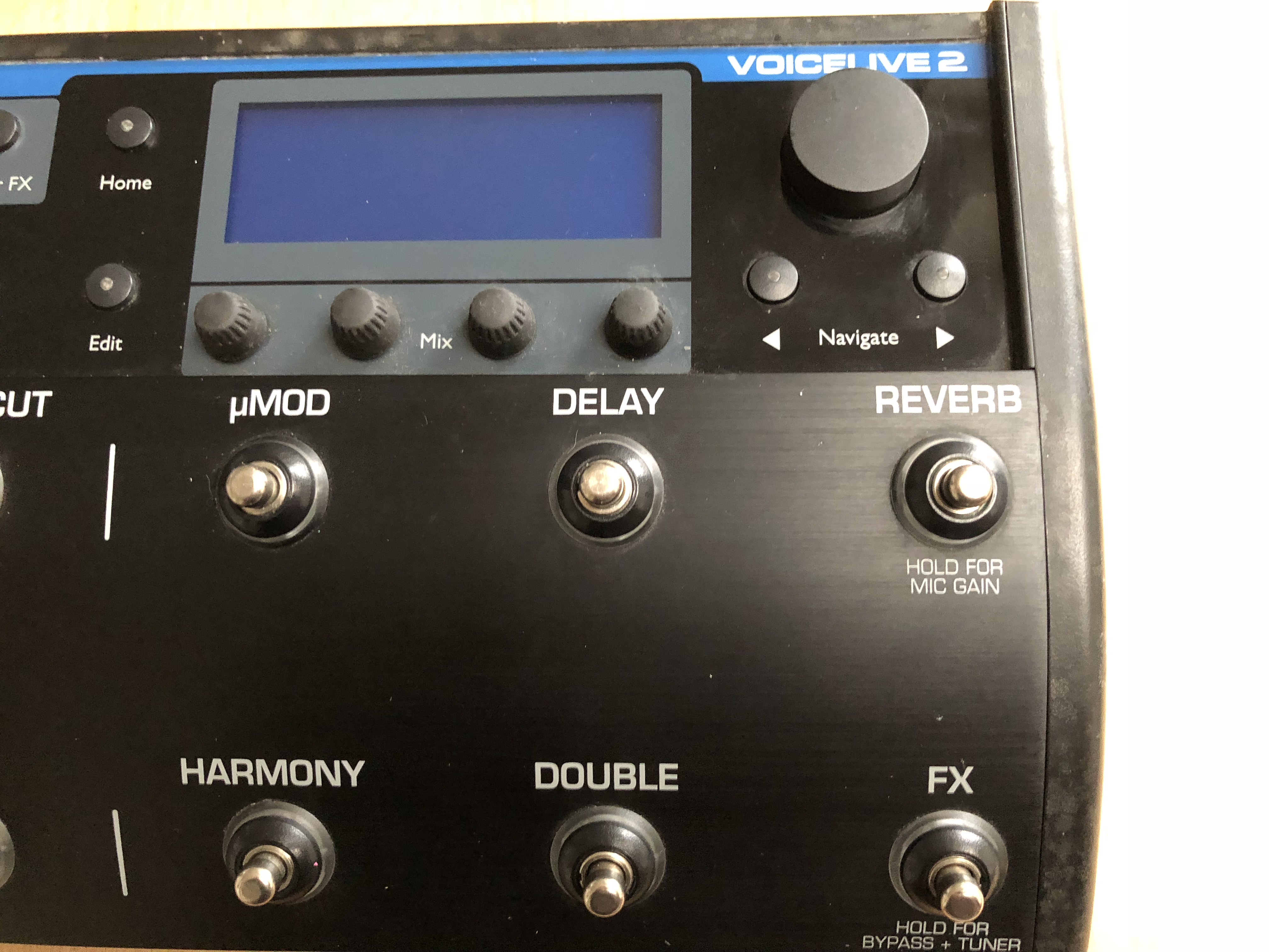 VOICELIVE 2 TCHelicon VoiceLive 2 Audiofanzine