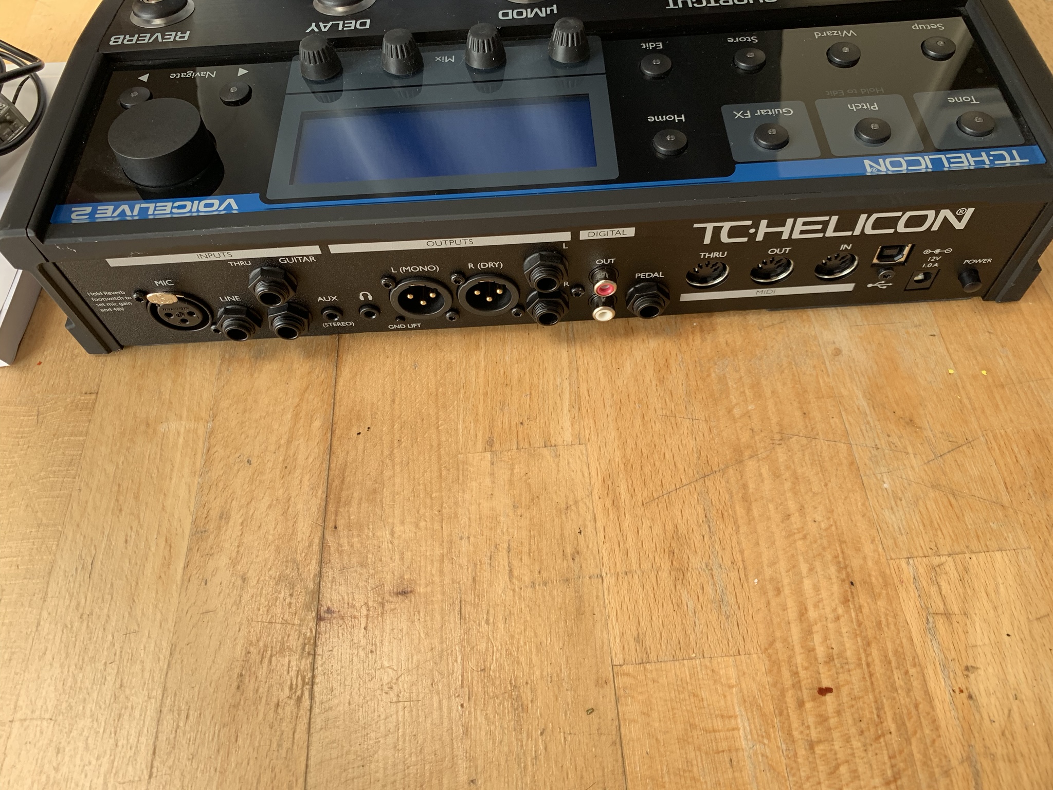 VOICELIVE 2 TCHelicon VoiceLive 2 Audiofanzine