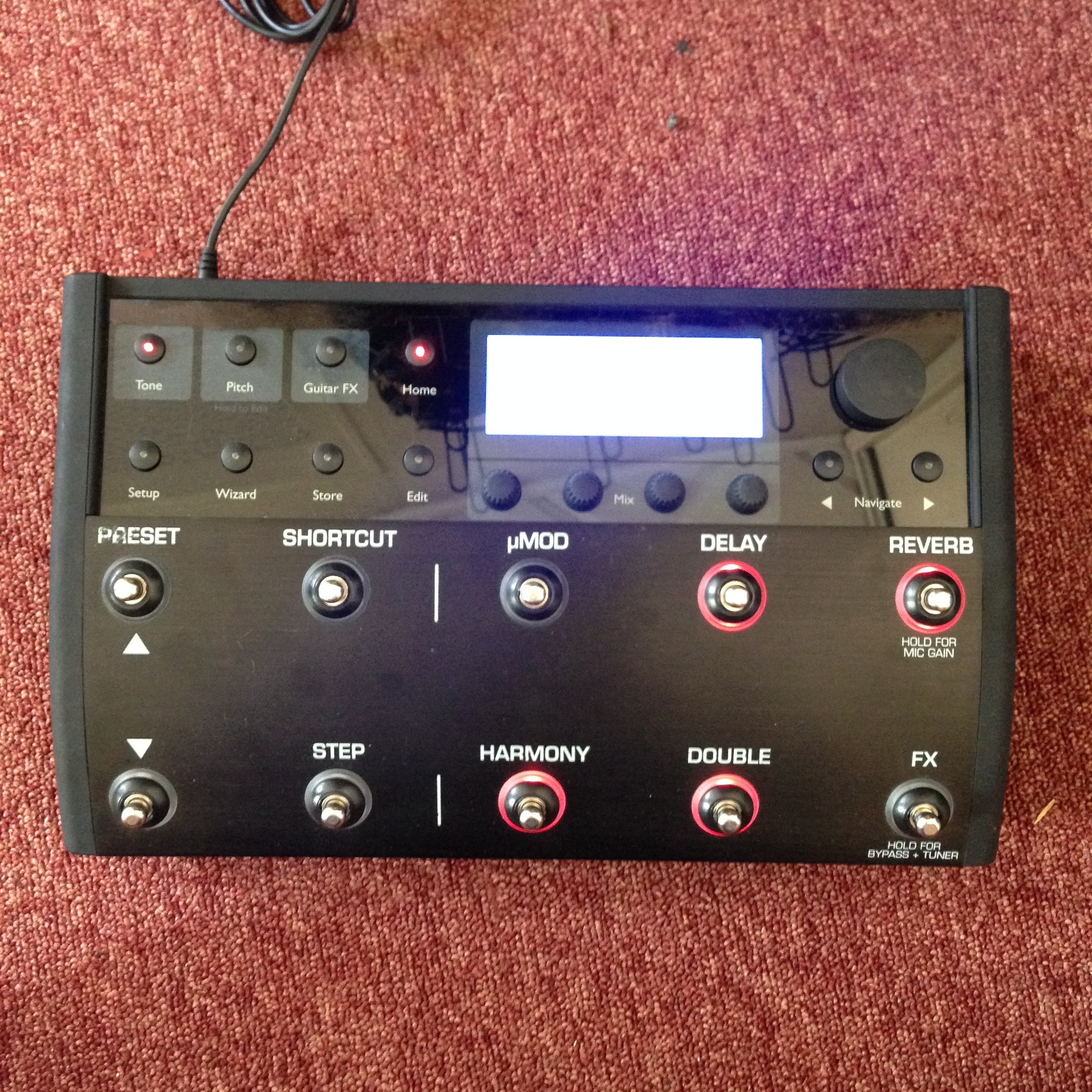 VOICELIVE 2 TCHelicon VoiceLive 2 Audiofanzine