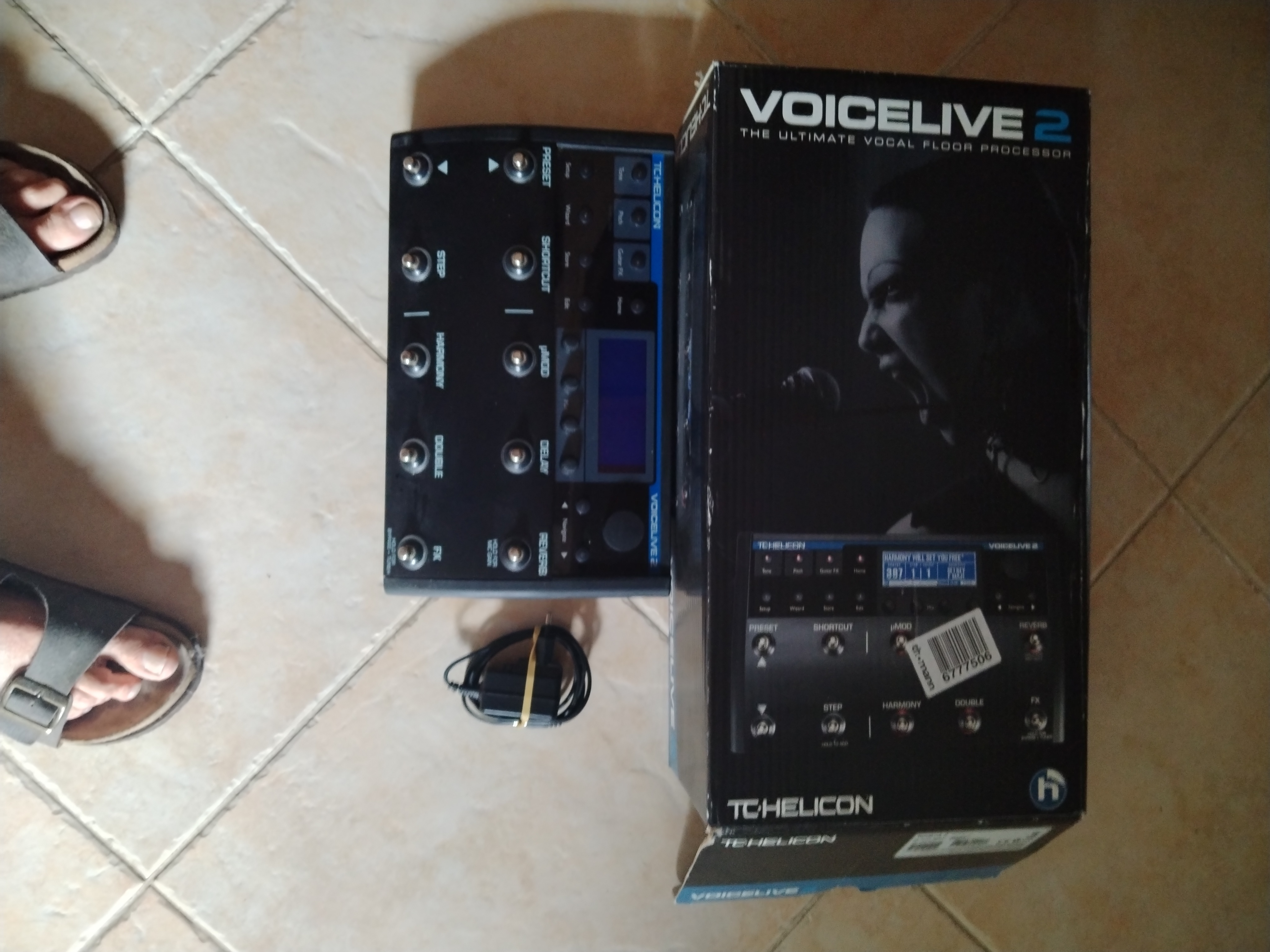 ABLEGRID 12V AC Adapter Power Supply For TC-Helicon VoiceLive 3 Vocal Processor