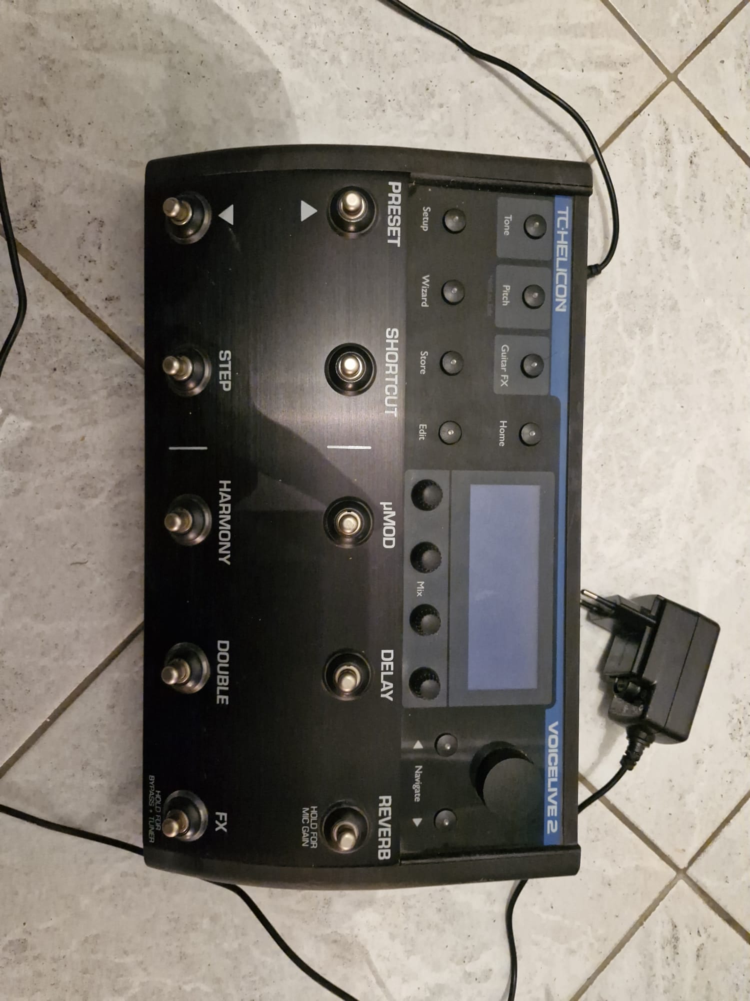 VoiceLive 2 - TC-Helicon VoiceLive 2 - Audiofanzine