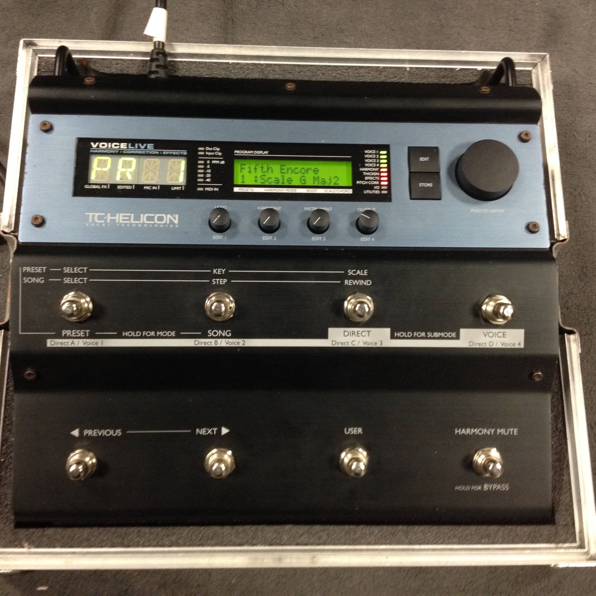 VOICELIVE - TC-Helicon VoiceLive - Audiofanzine