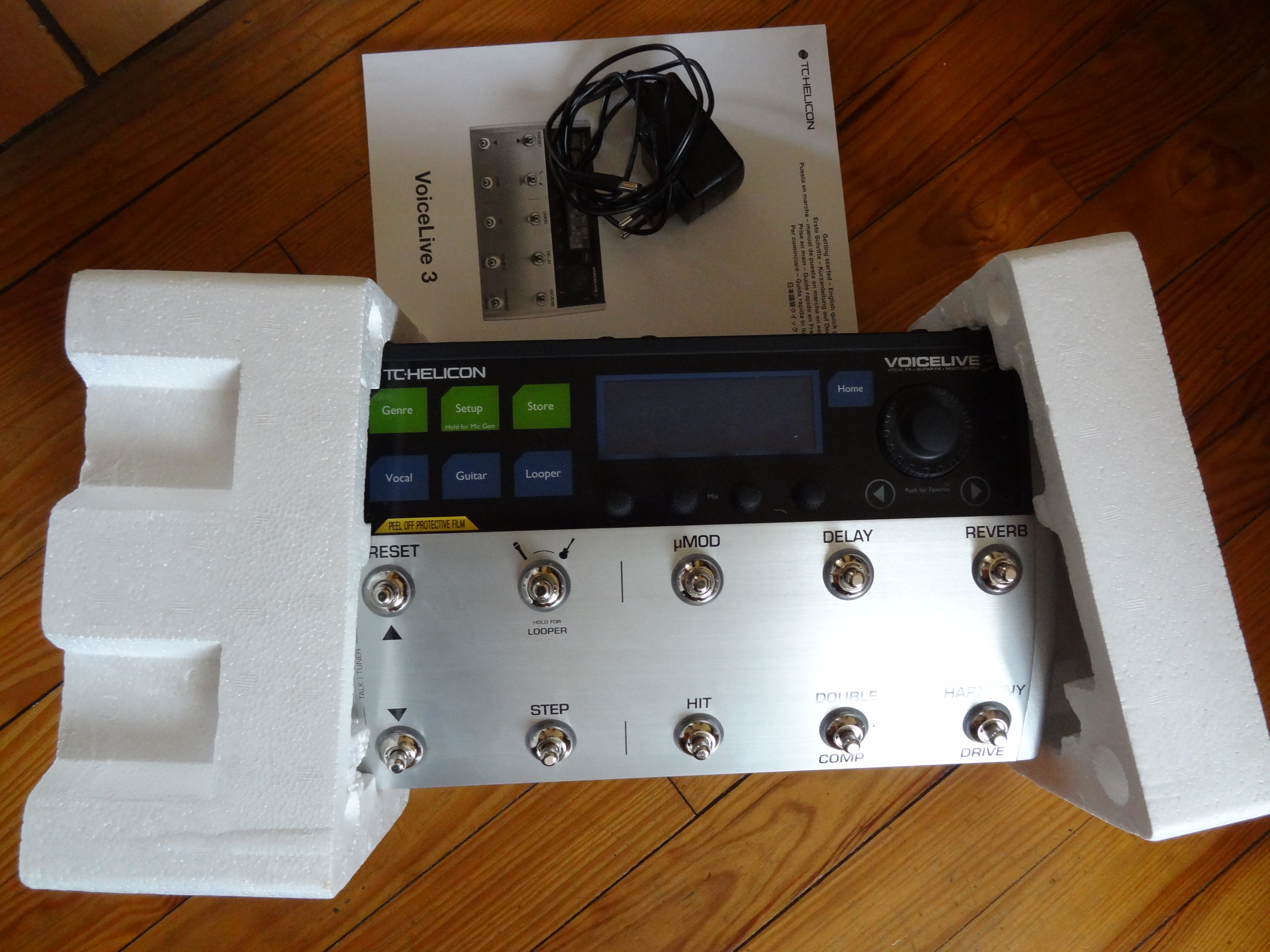 VOICELIVE PLAY&SWITCH-3（TC HELICON）+spbgp44.ru