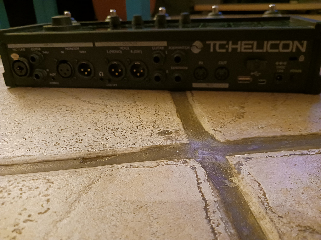 VoiceLive 3 - TC-Helicon VoiceLive 3 - Audiofanzine