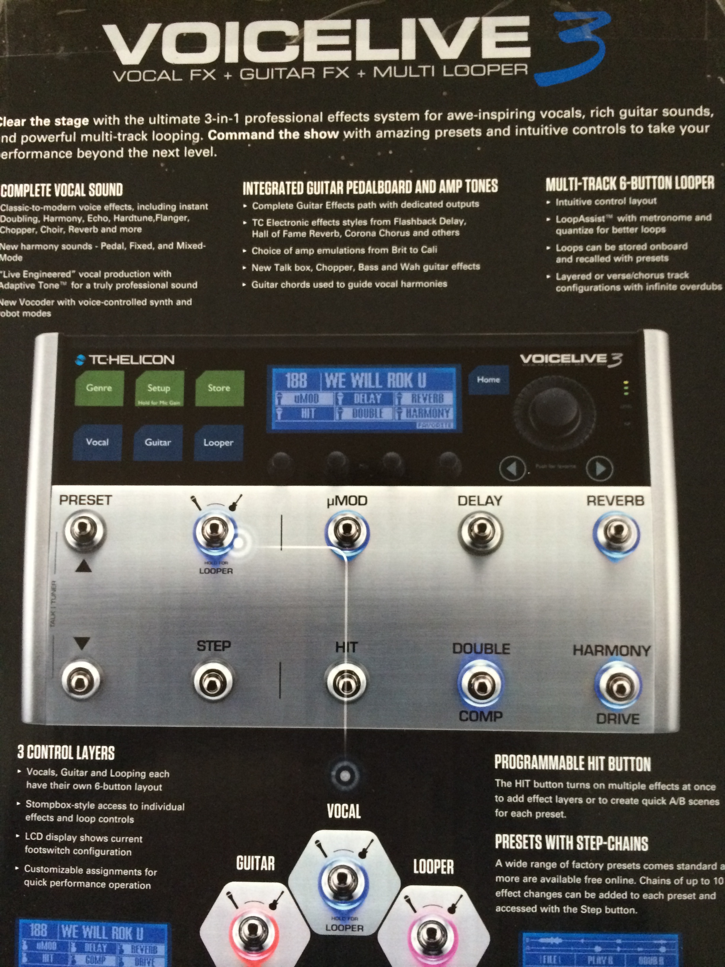 Tc helicon voicelive 3 image 910898 audiofanzine