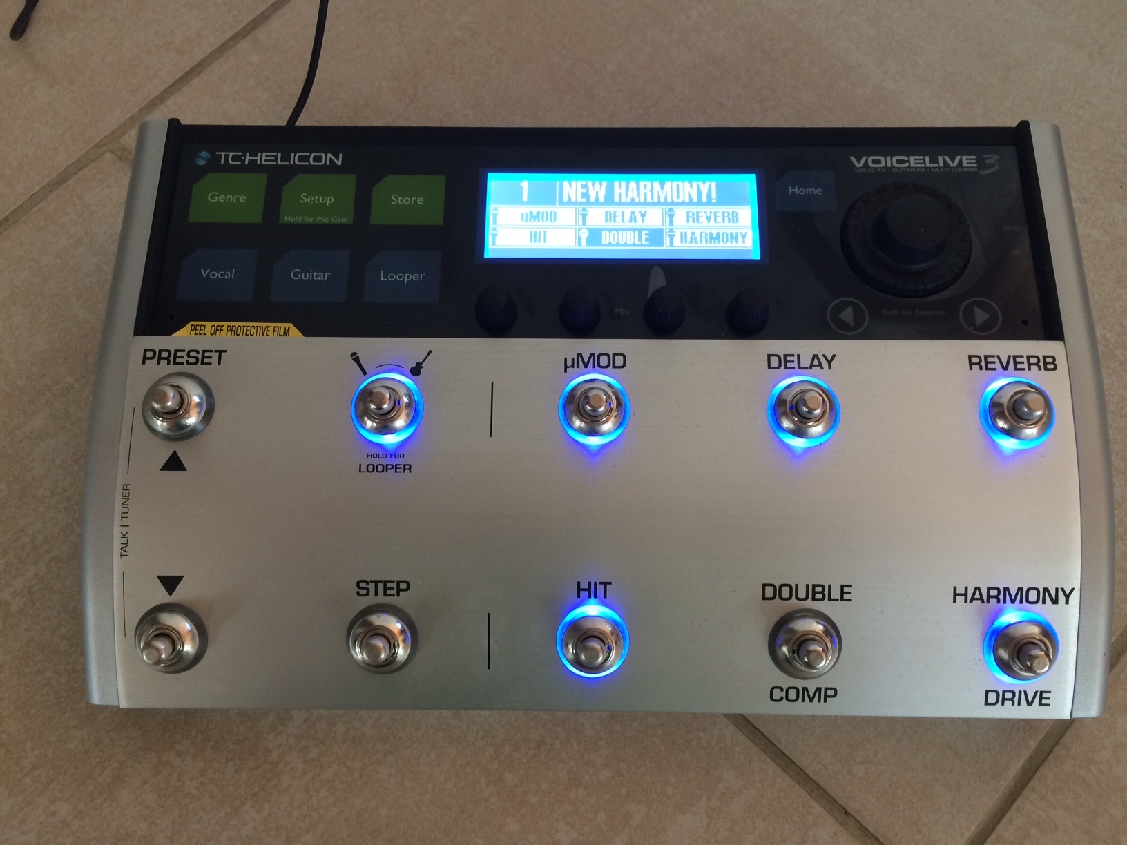 Photo TC-Helicon VoiceLive 3 : TC-Helicon VoiceLive 3 (73714) (#950586 ...