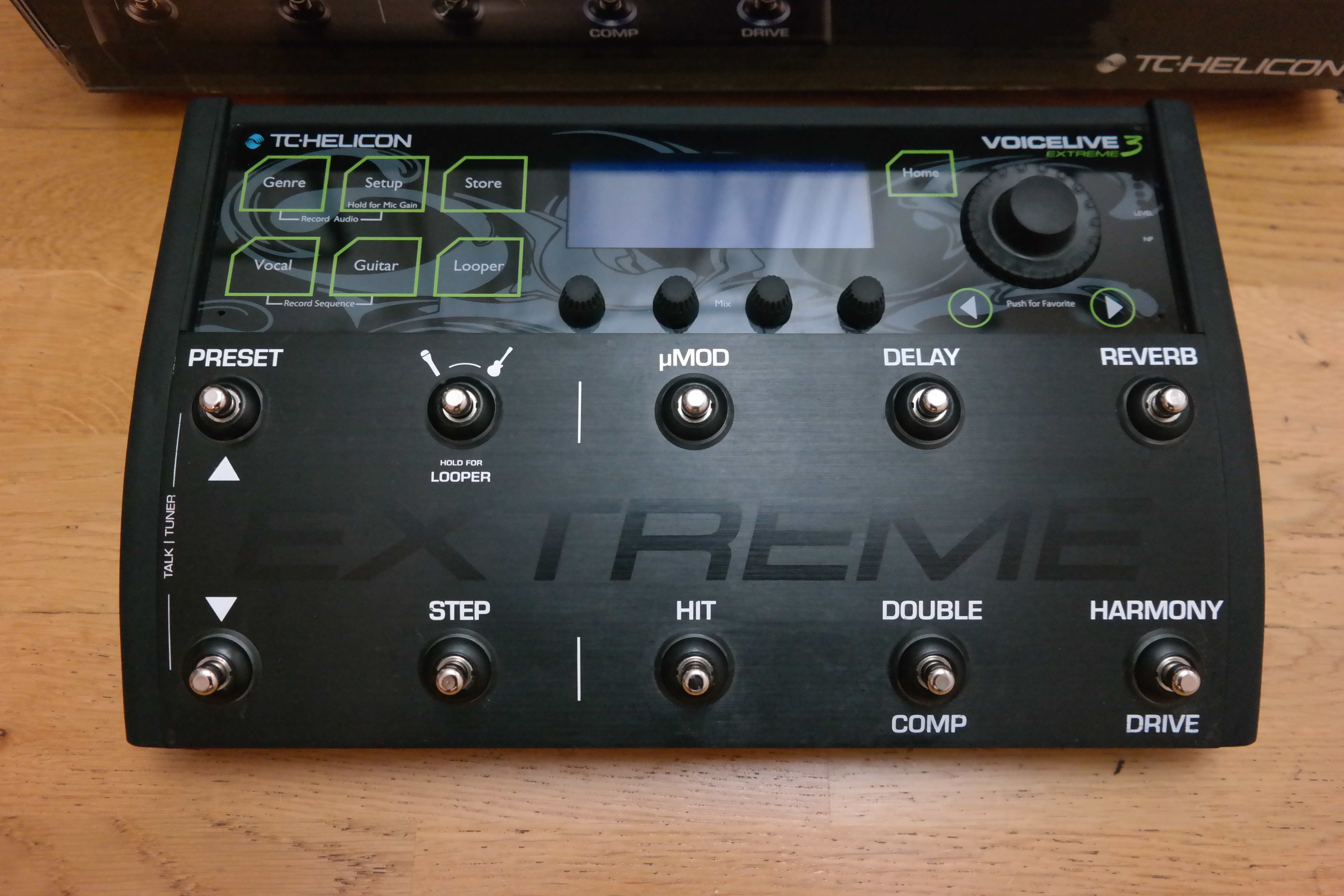 TC-Helicon VoiceLive 3 Extreme image (#2075151) - Audiofanzine