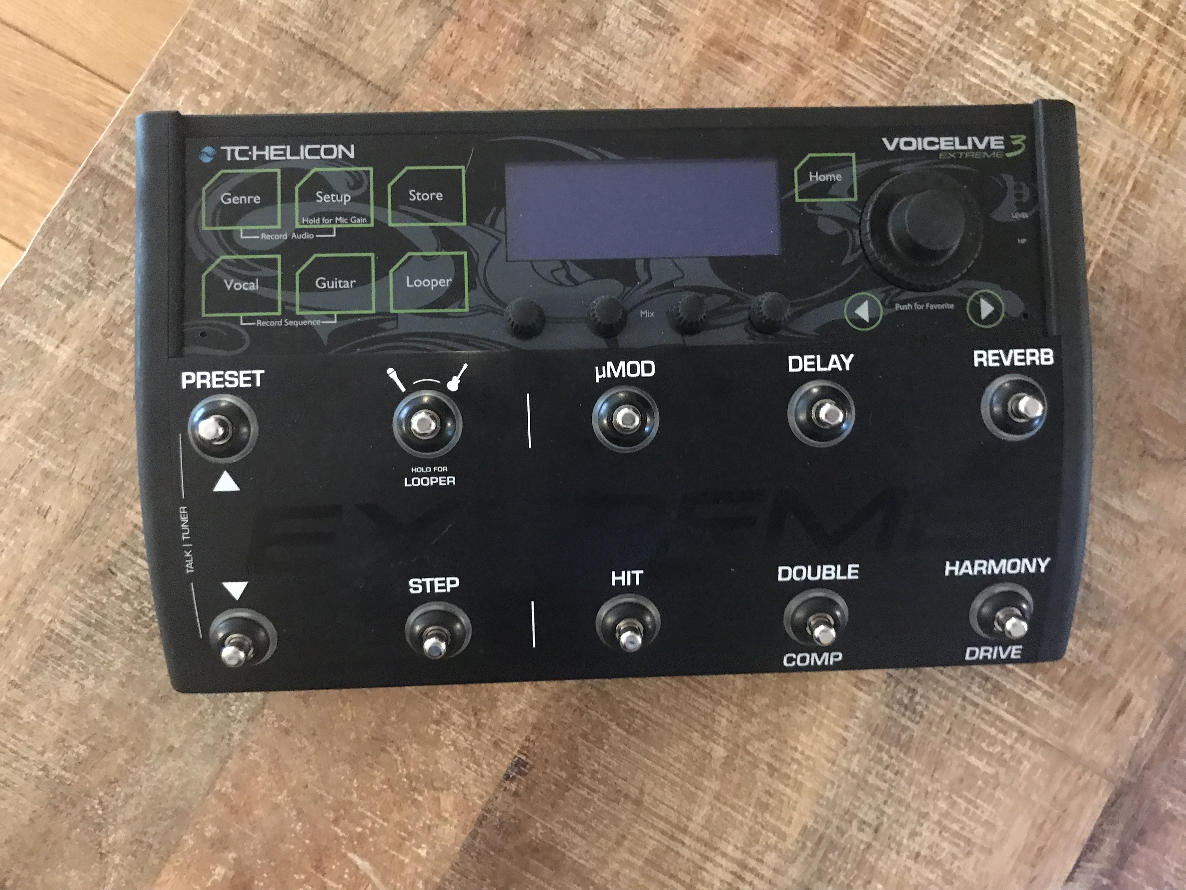 TCHelicon VoiceLive 3 Extreme Audiofanzine