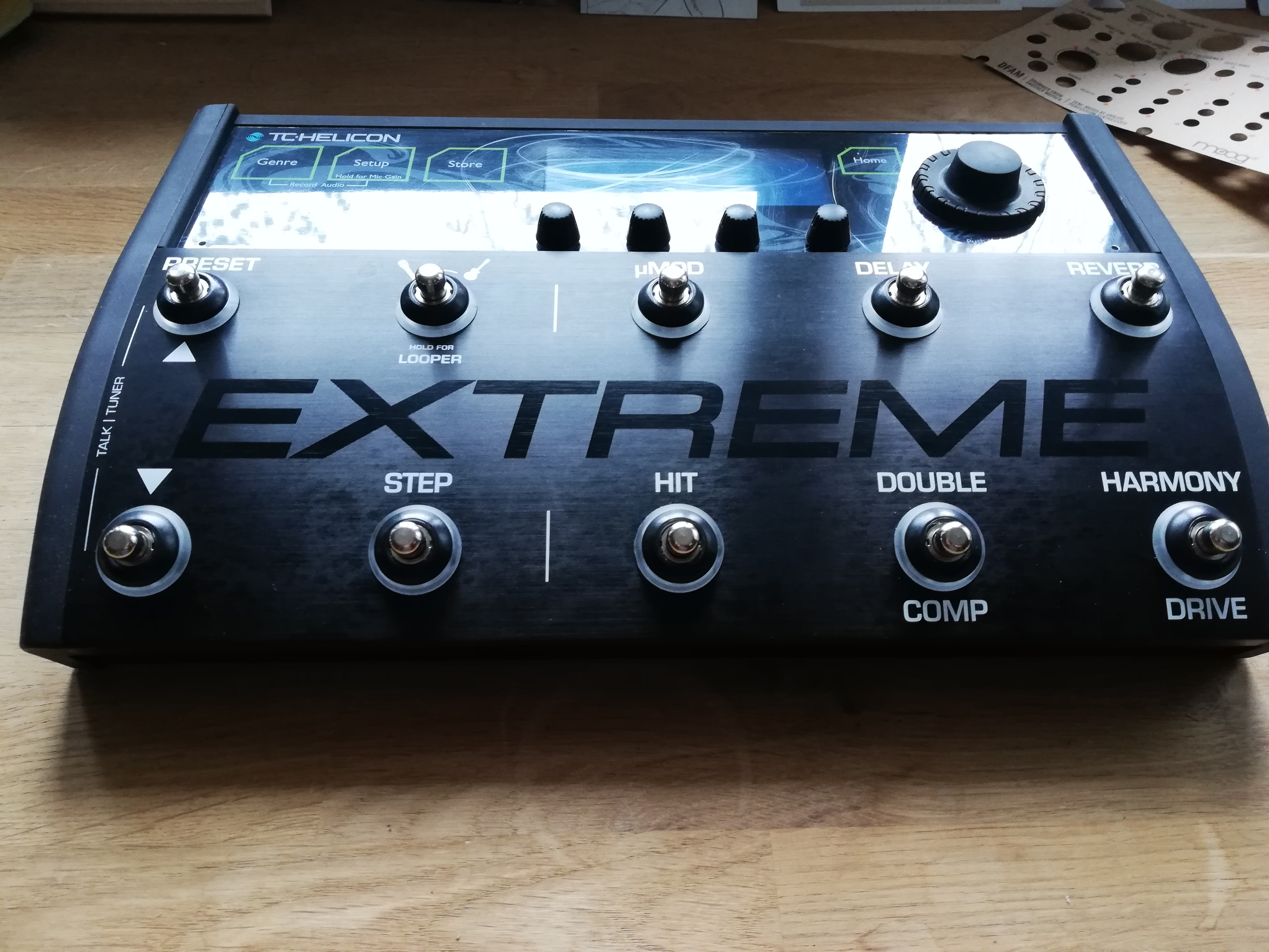 Voicelive 3 Extreme Tc Helicon Voicelive 3 Extreme Audiofanzine