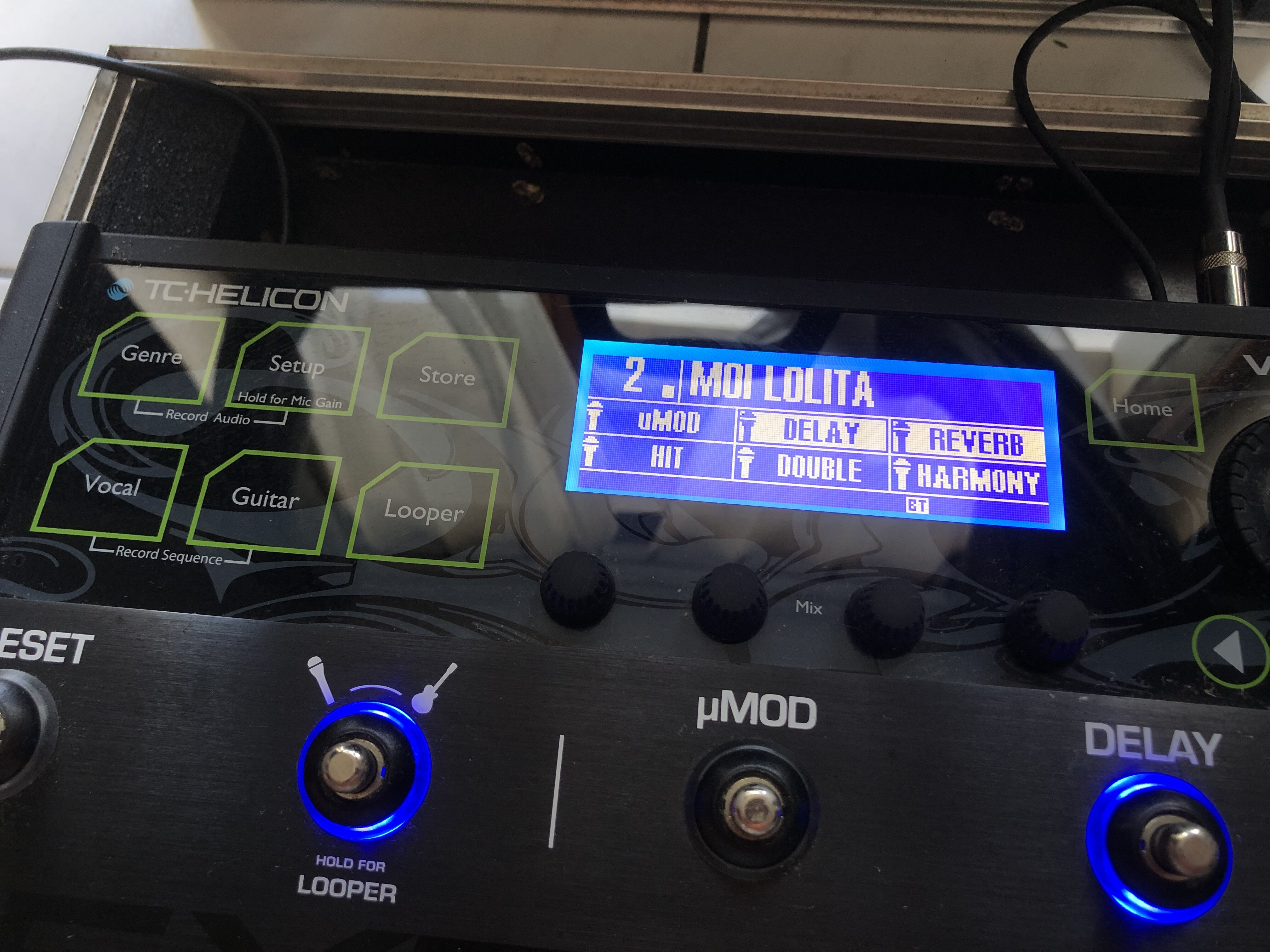 VoiceLive 3 Extreme - TC-Helicon VoiceLive 3 Extreme