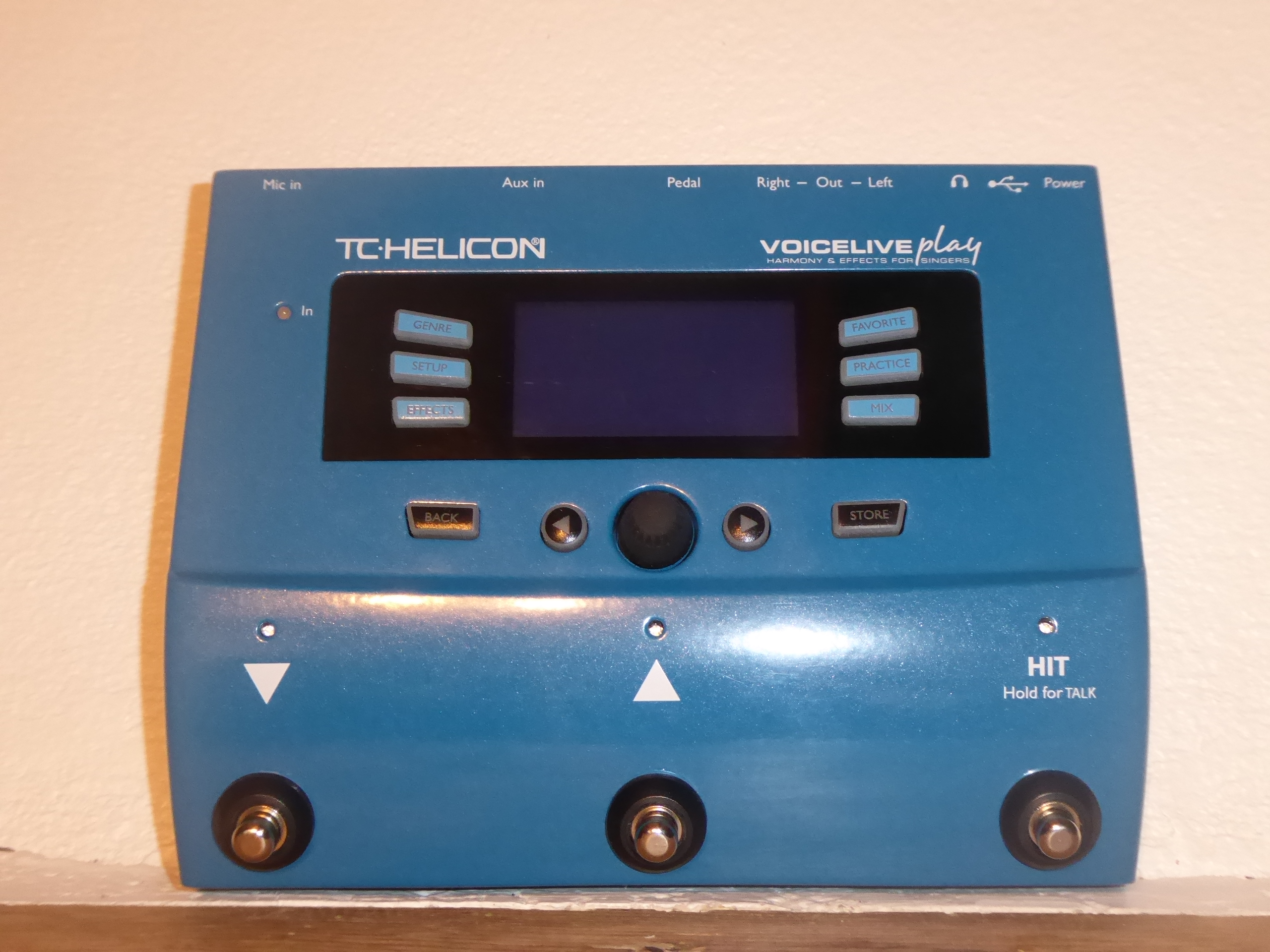 TC-Helicon VoiceLive Play image (#1573460) - Audiofanzine