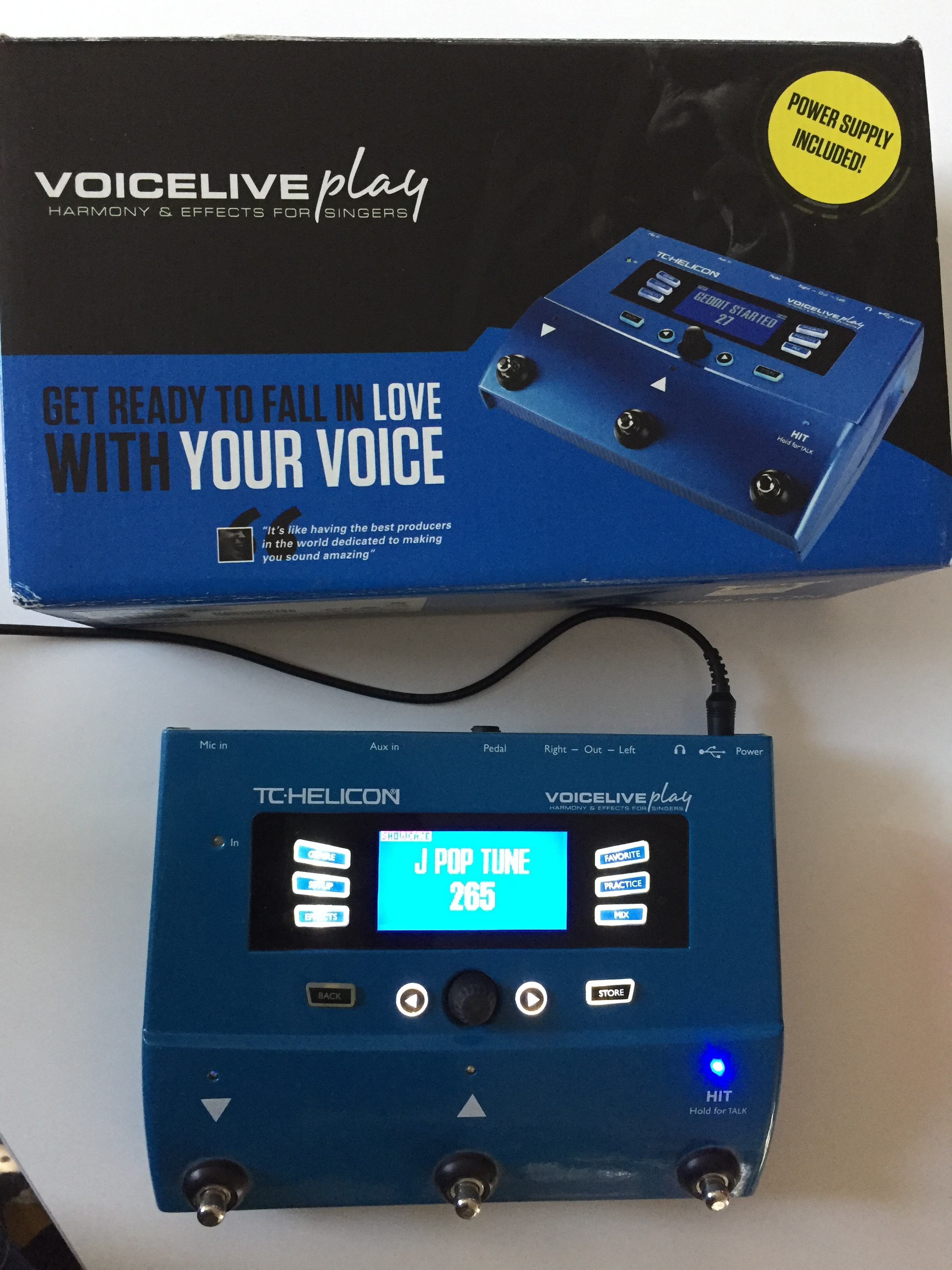 Photo TC-Helicon VoiceLive Play : IMG 9300.JPG (#1906610) - Audiofanzine