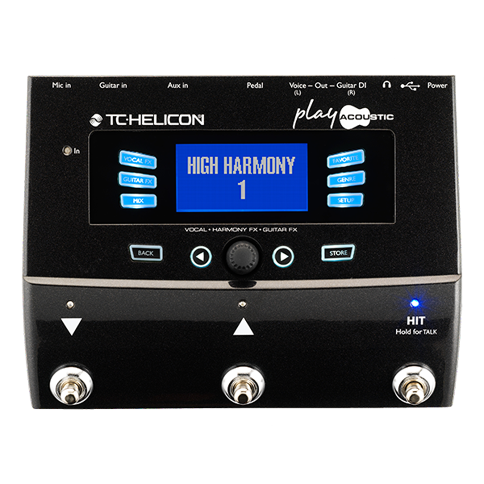 VOICELIVE PLAY - TC-Helicon VoiceLive Play - Audiofanzine