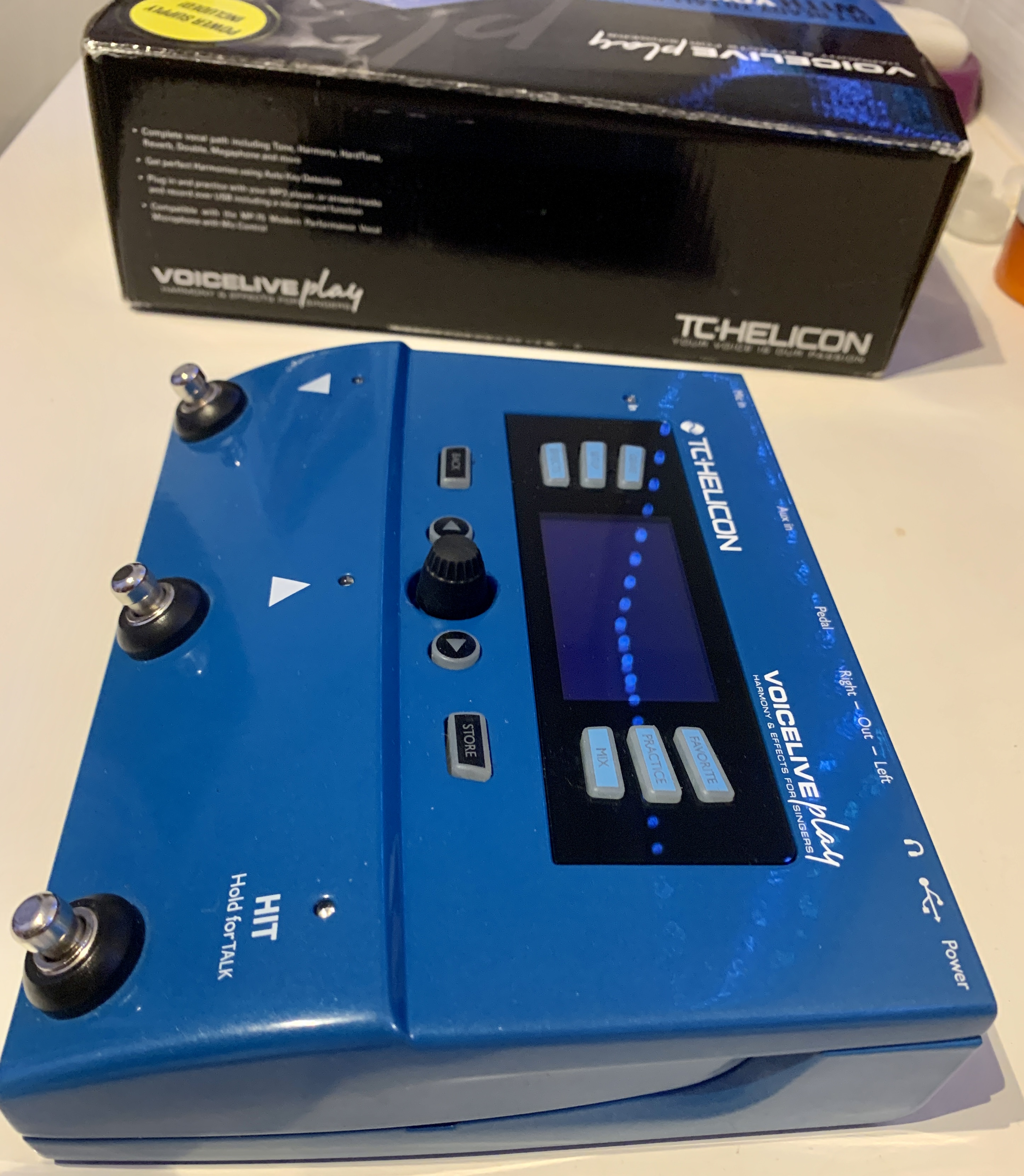 Voicelive Play Tc Helicon Voicelive Play Audiofanzine