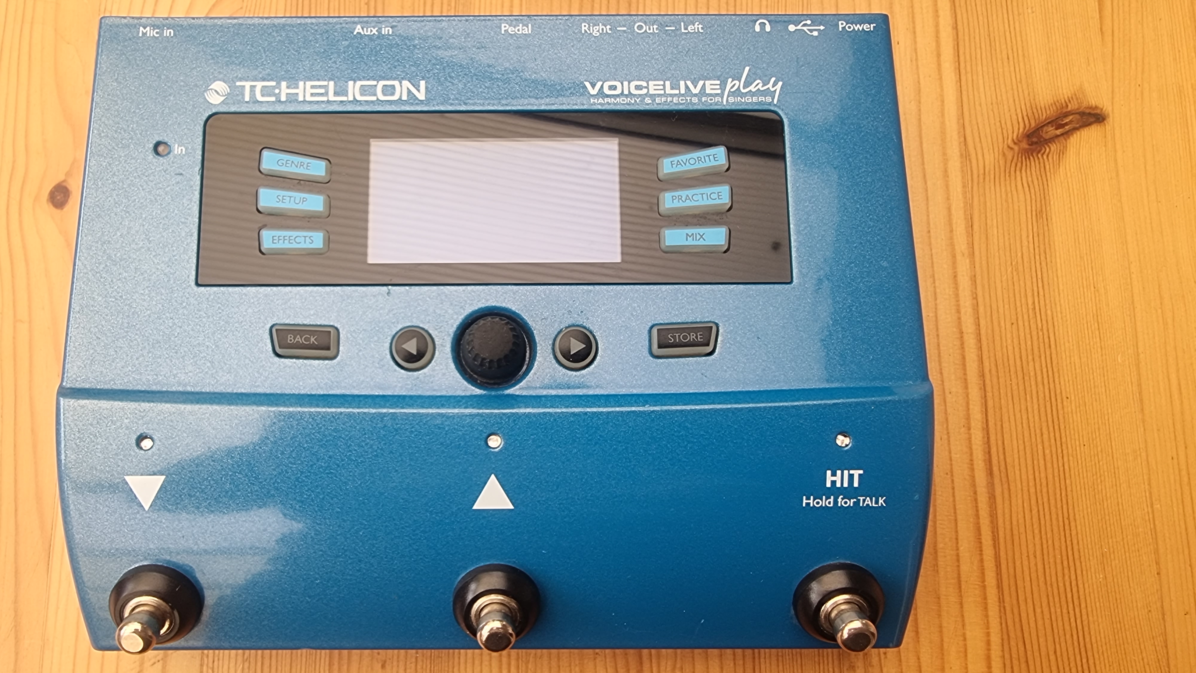 VoiceLive Play TCHelicon VoiceLive Play Audiofanzine