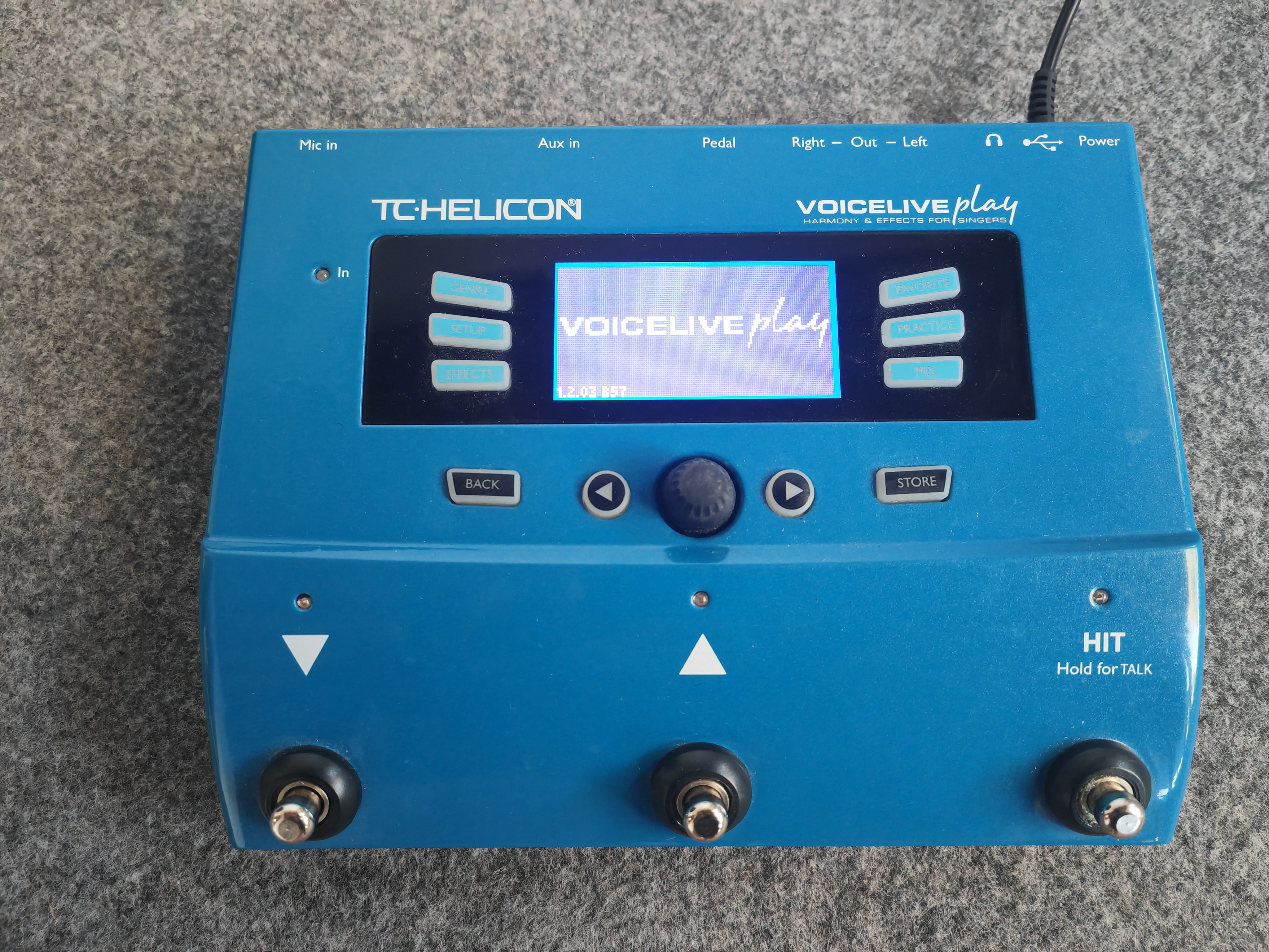 VoiceLive Play - TC-Helicon VoiceLive Play - Audiofanzine