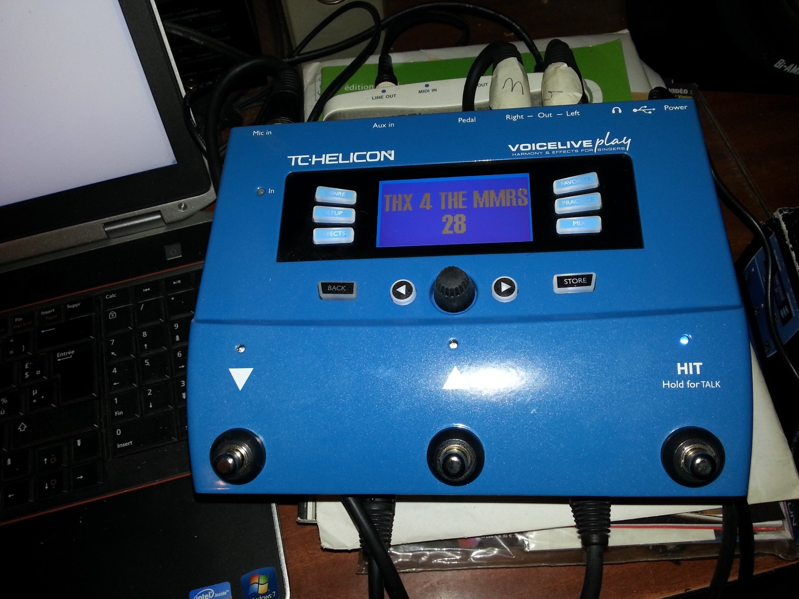 TC-Helicon VoiceLive Play image (#732691) - Audiofanzine