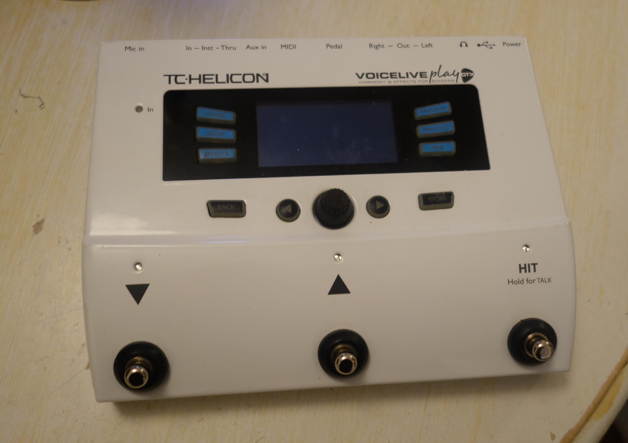 Tc Helicon Gtx Manual