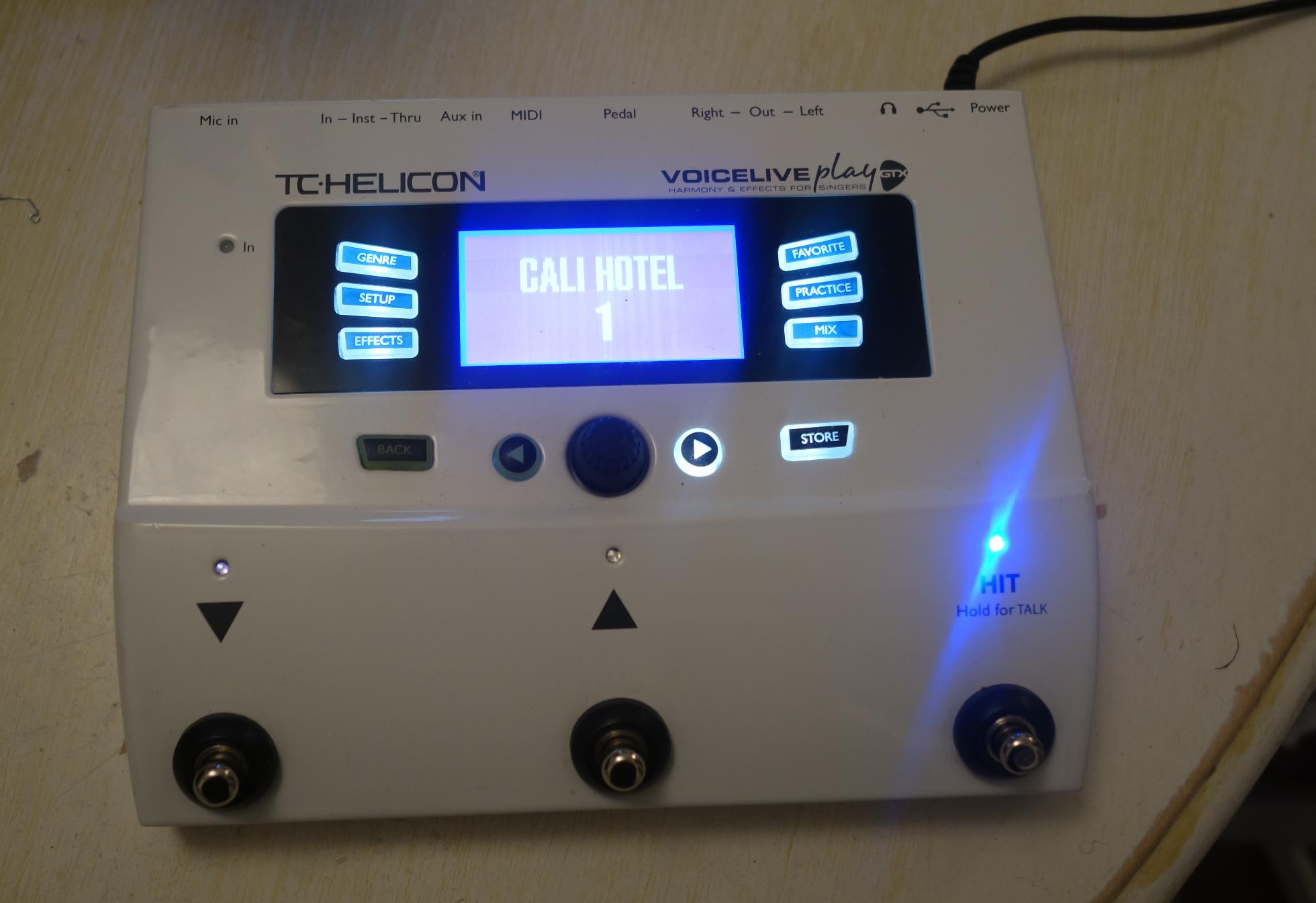 TC-HELICON voice LIVE playの+inforsante.fr