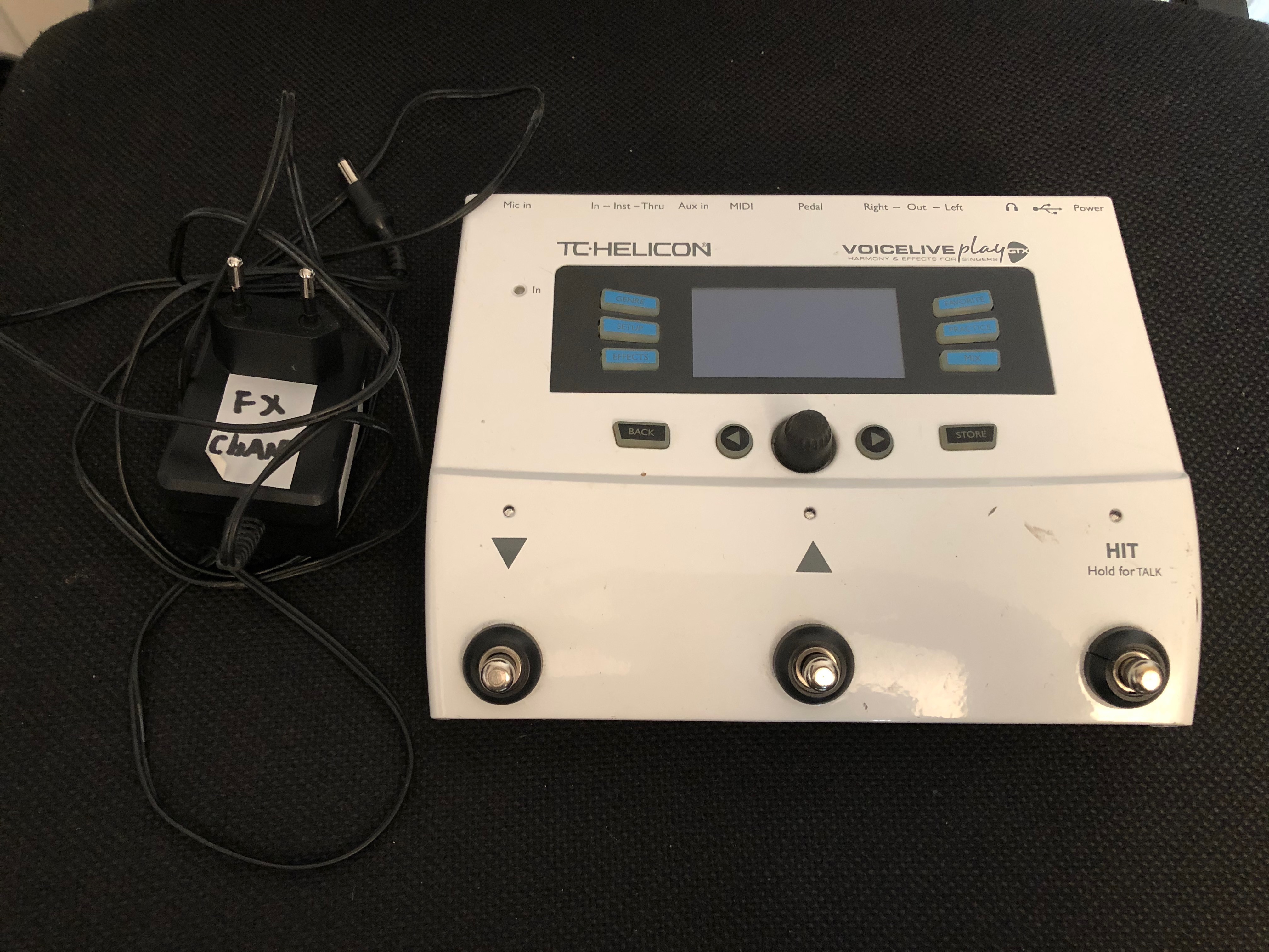 TC-Helicon VoiceLive Play GTX - Audiofanzine