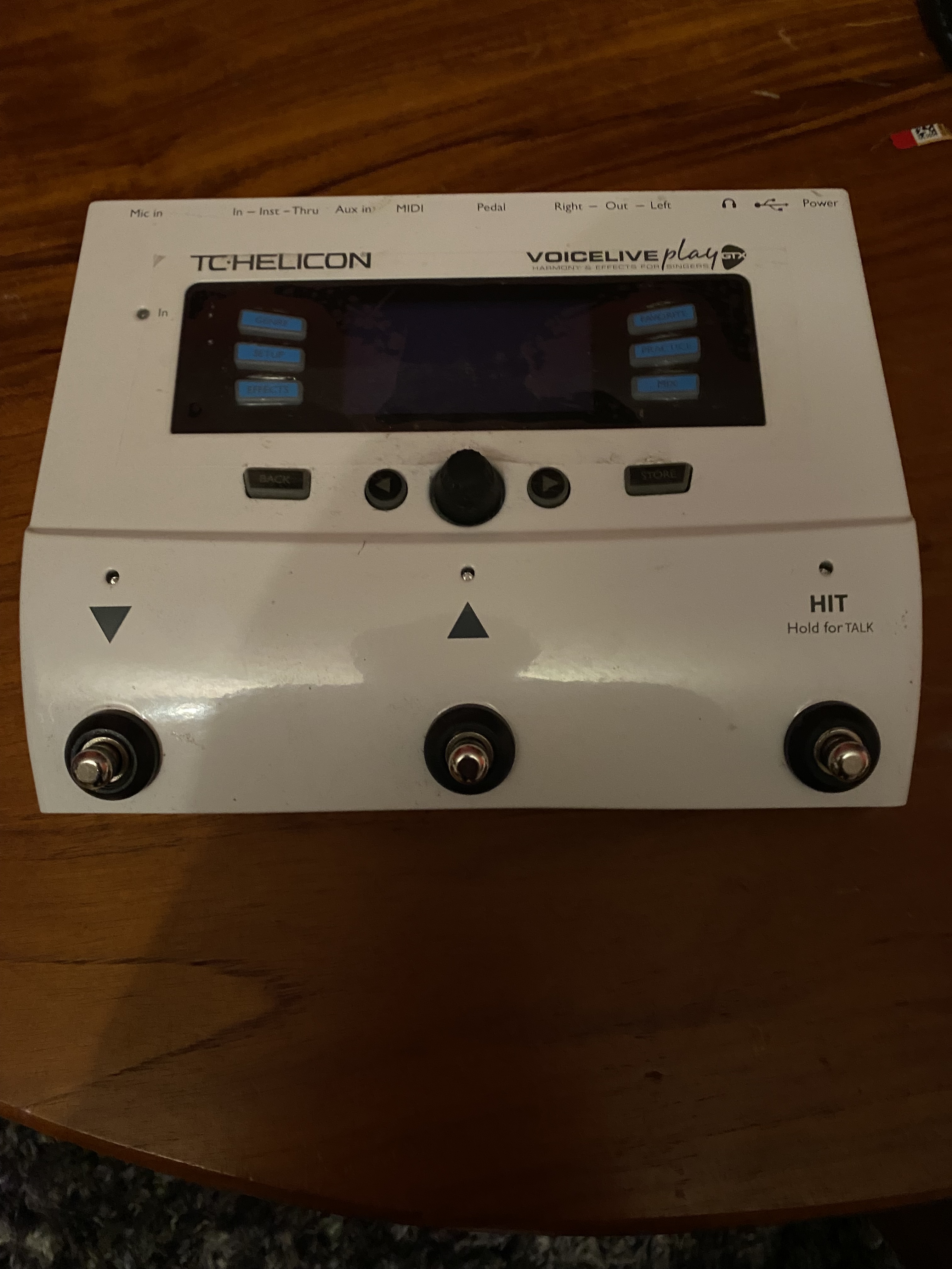 VoiceLive Play GTX TCHelicon VoiceLive Play GTX Audiofanzine
