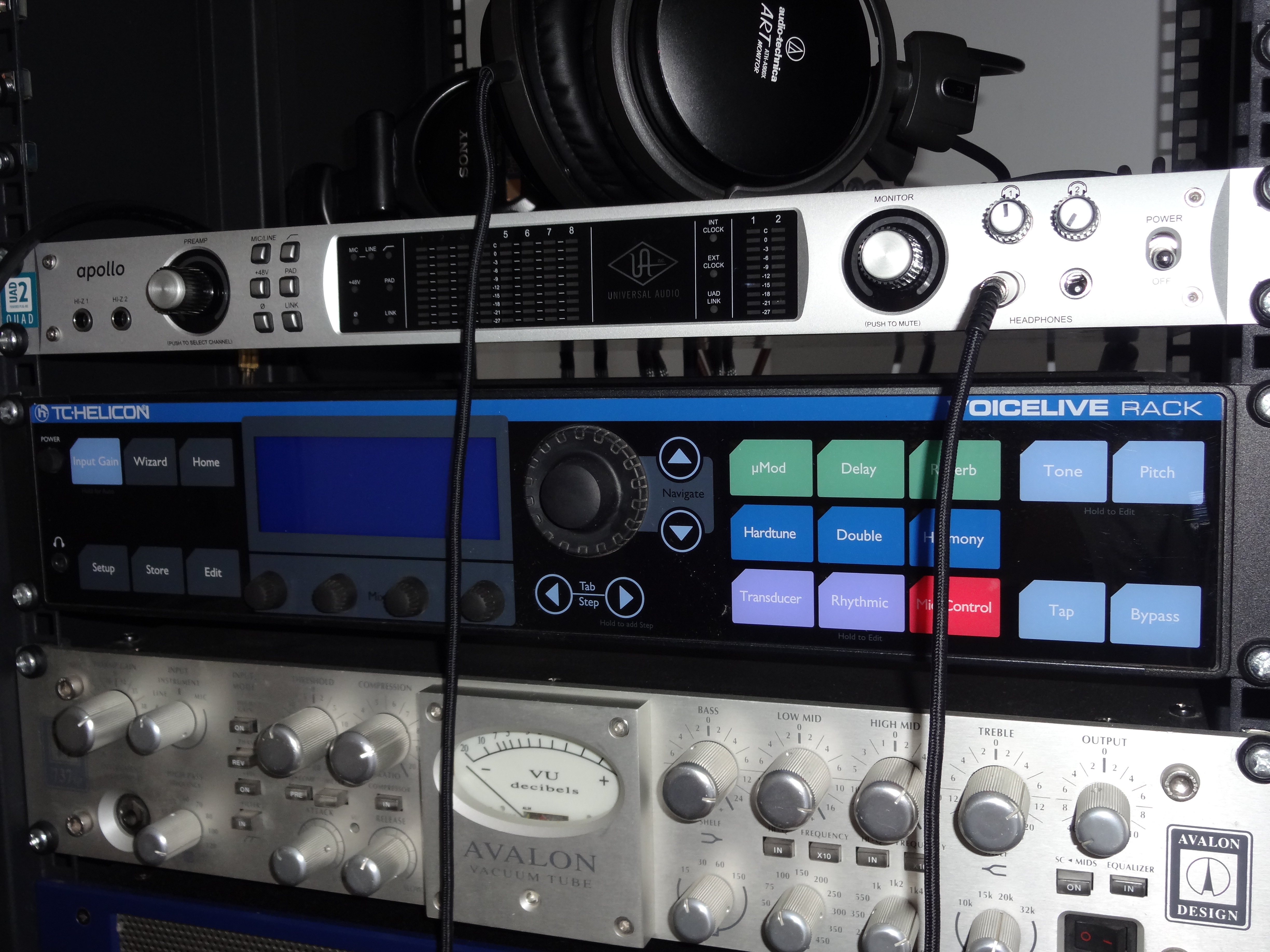 TCHelicon VoiceLive Rack image (741417) Audiofanzine