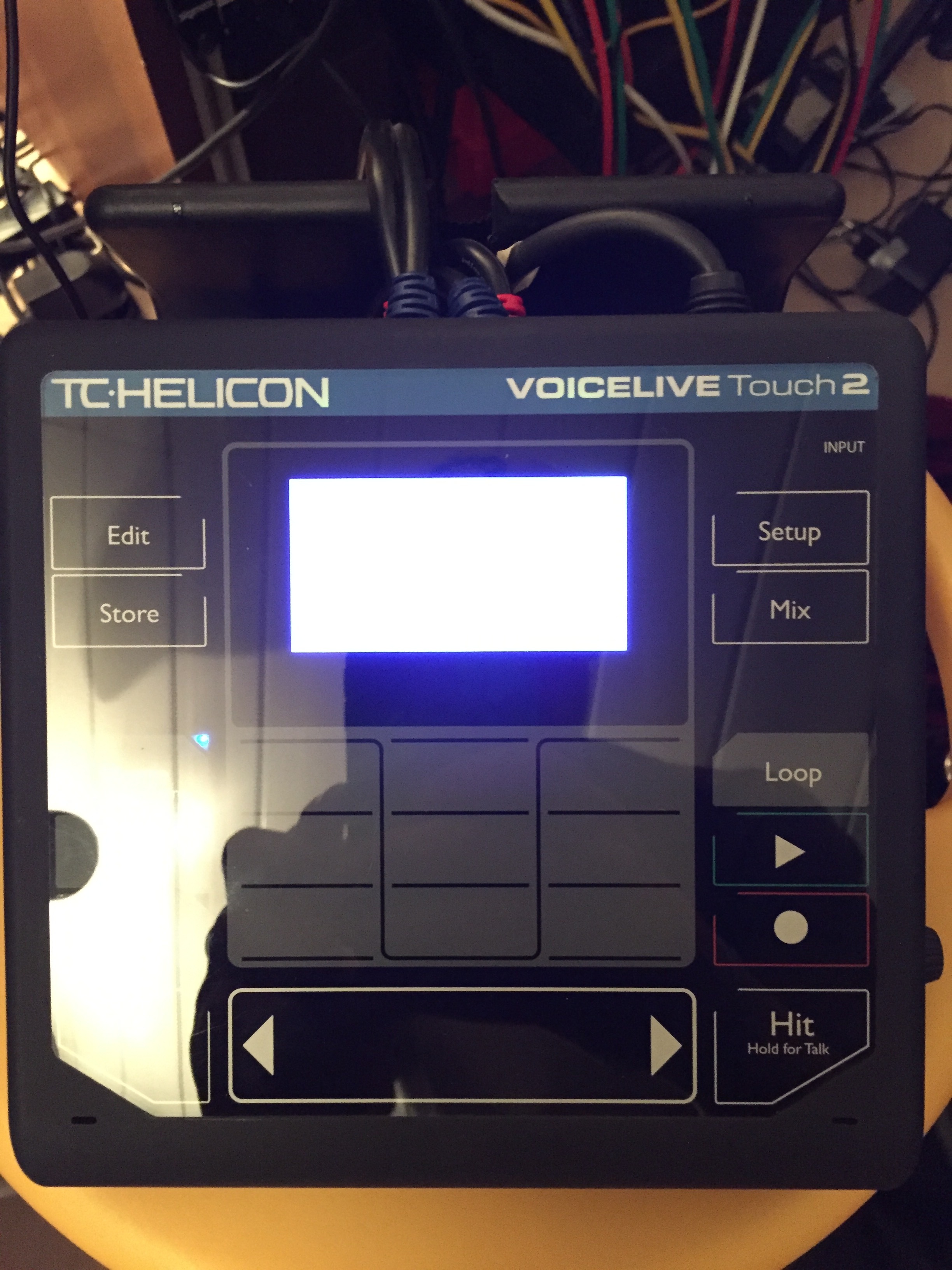 Вокальный процессор tc helicon voicelive 2 обзор