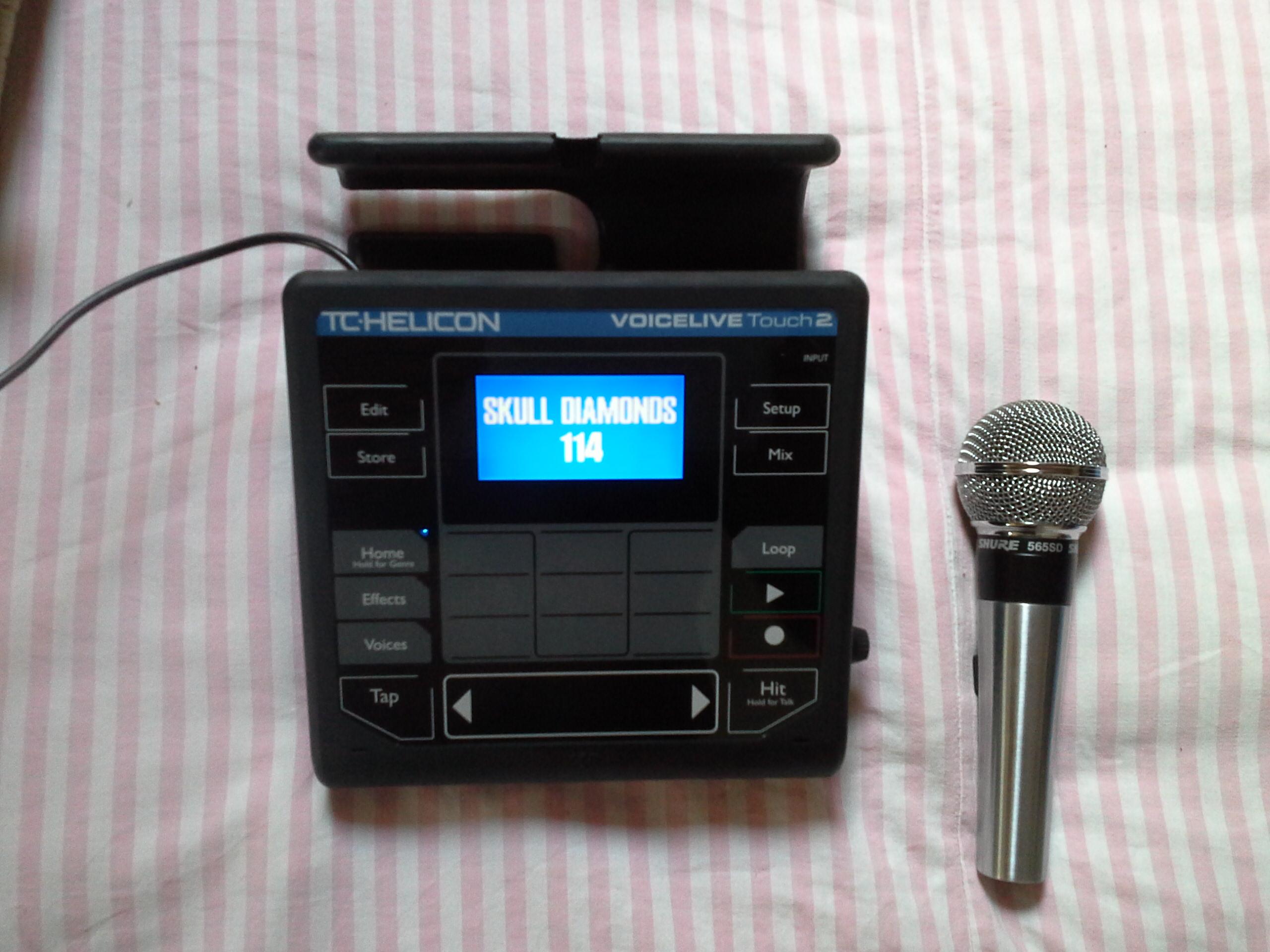 Tc helicon voicelive touch 2. Микрофон TC Helicon MP-85. Купил VOICELIVE 3.