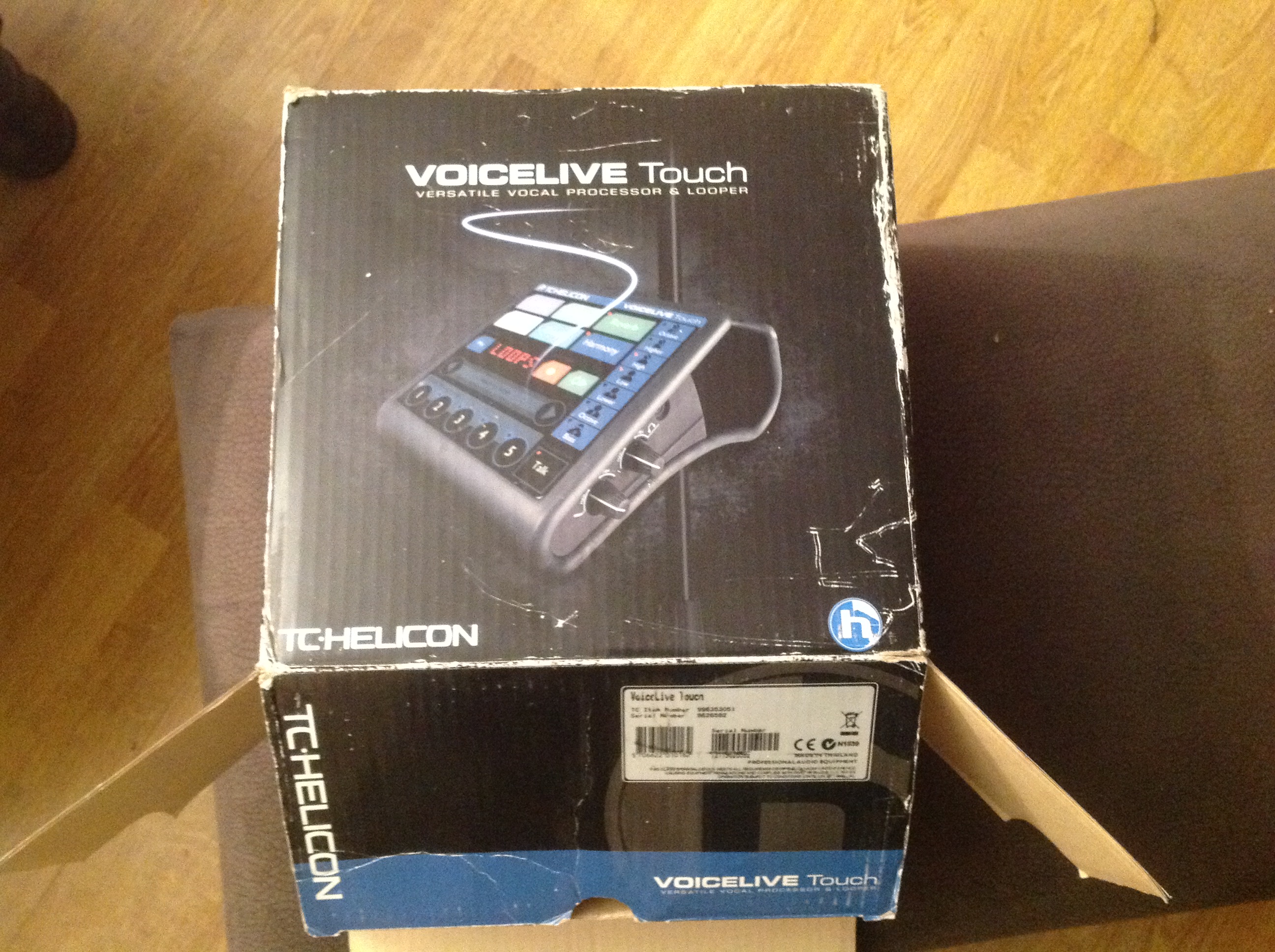 Tc helicon voicelive touch 2 manual