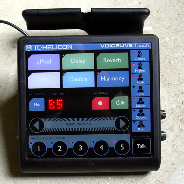 Helicon voicelive touch