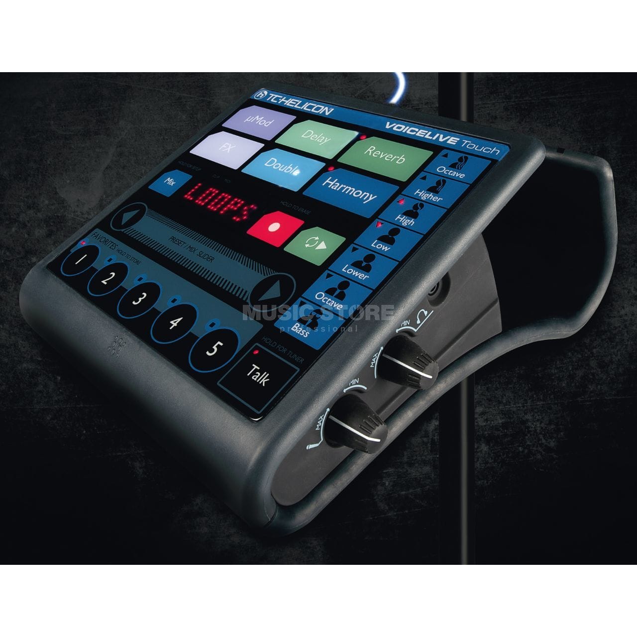 VoiceLive Touch - TC-Helicon VoiceLive Touch - Audiofanzine