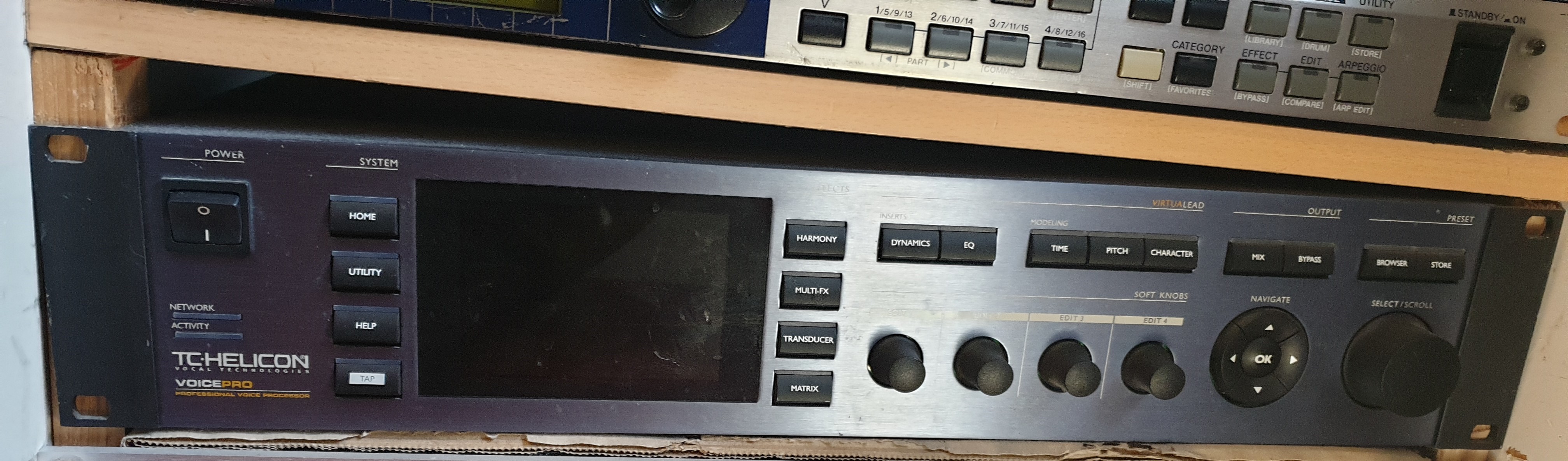 【TC-Helicon】VoicePro　ボイスチェンジャー TC-Helicon Voice Pro ボイス プロセッサー ボーカル ボイチェン