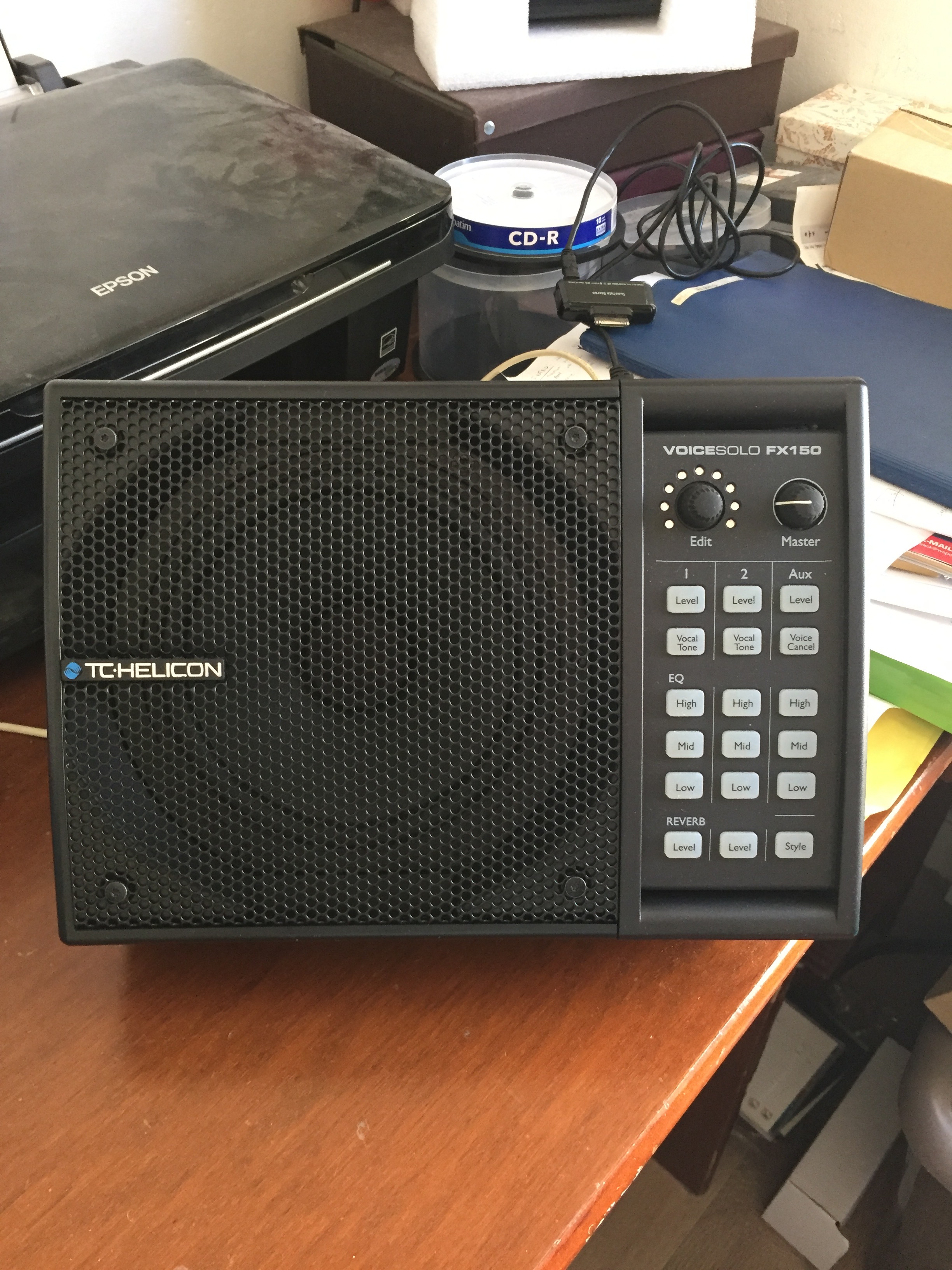 VoiceSolo FX150 TCHelicon VoiceSolo FX150 Audiofanzine