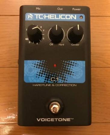 VOICETONE C1 - TC-Helicon VoiceTone C1 - Audiofanzine