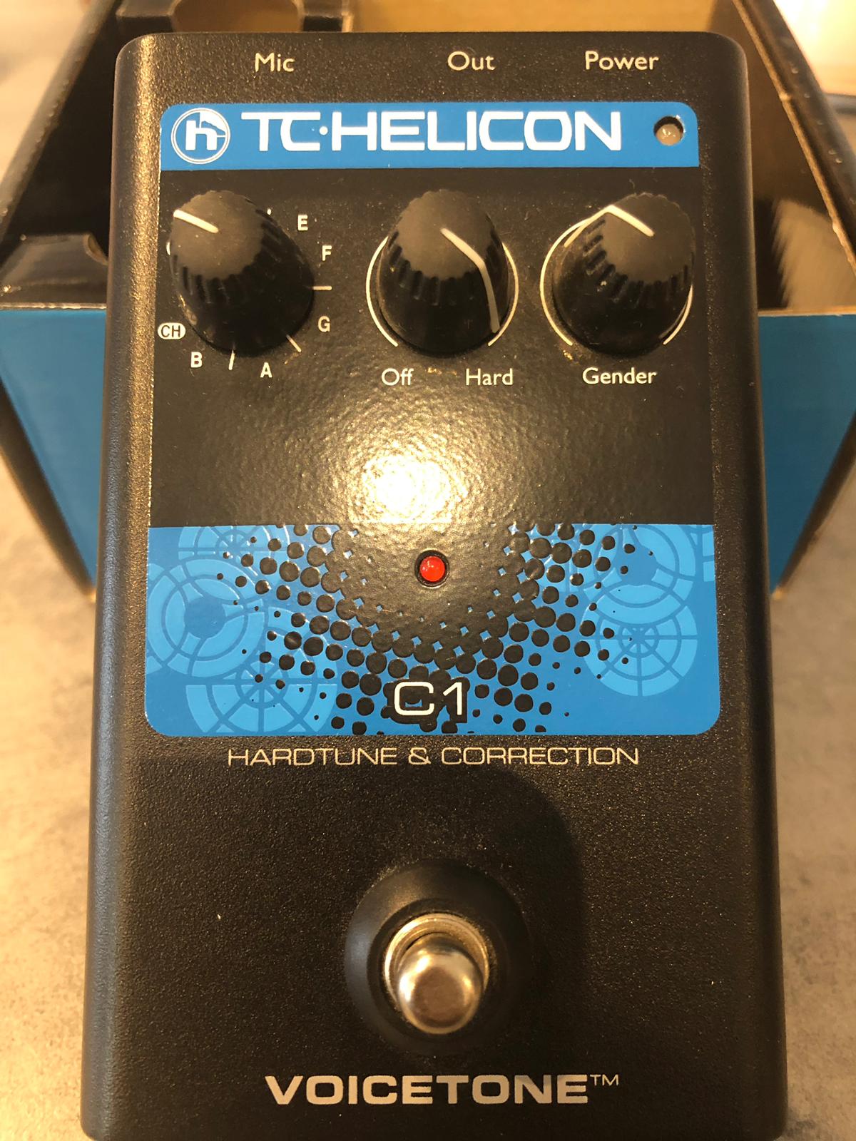 TC-Helicon VoiceTone C1+spbgp44.ru