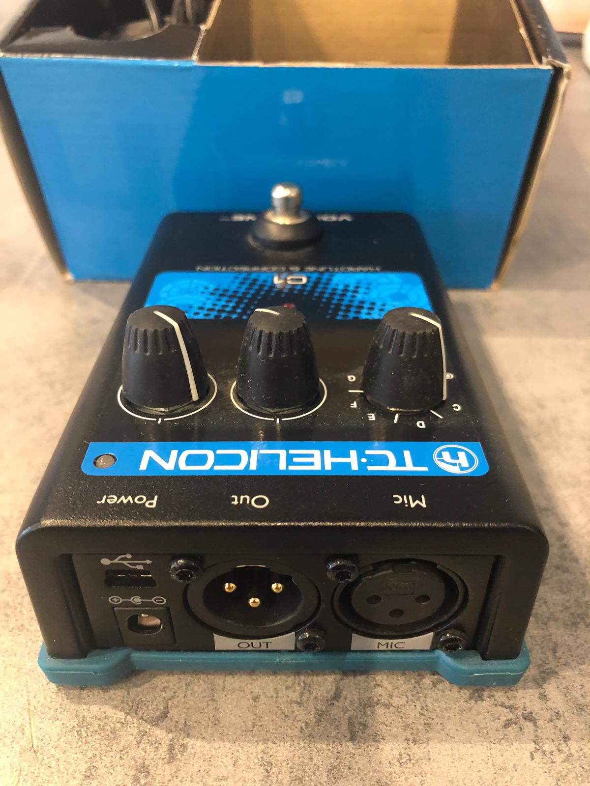 VoiceTone C1 TCHelicon VoiceTone C1 Audiofanzine